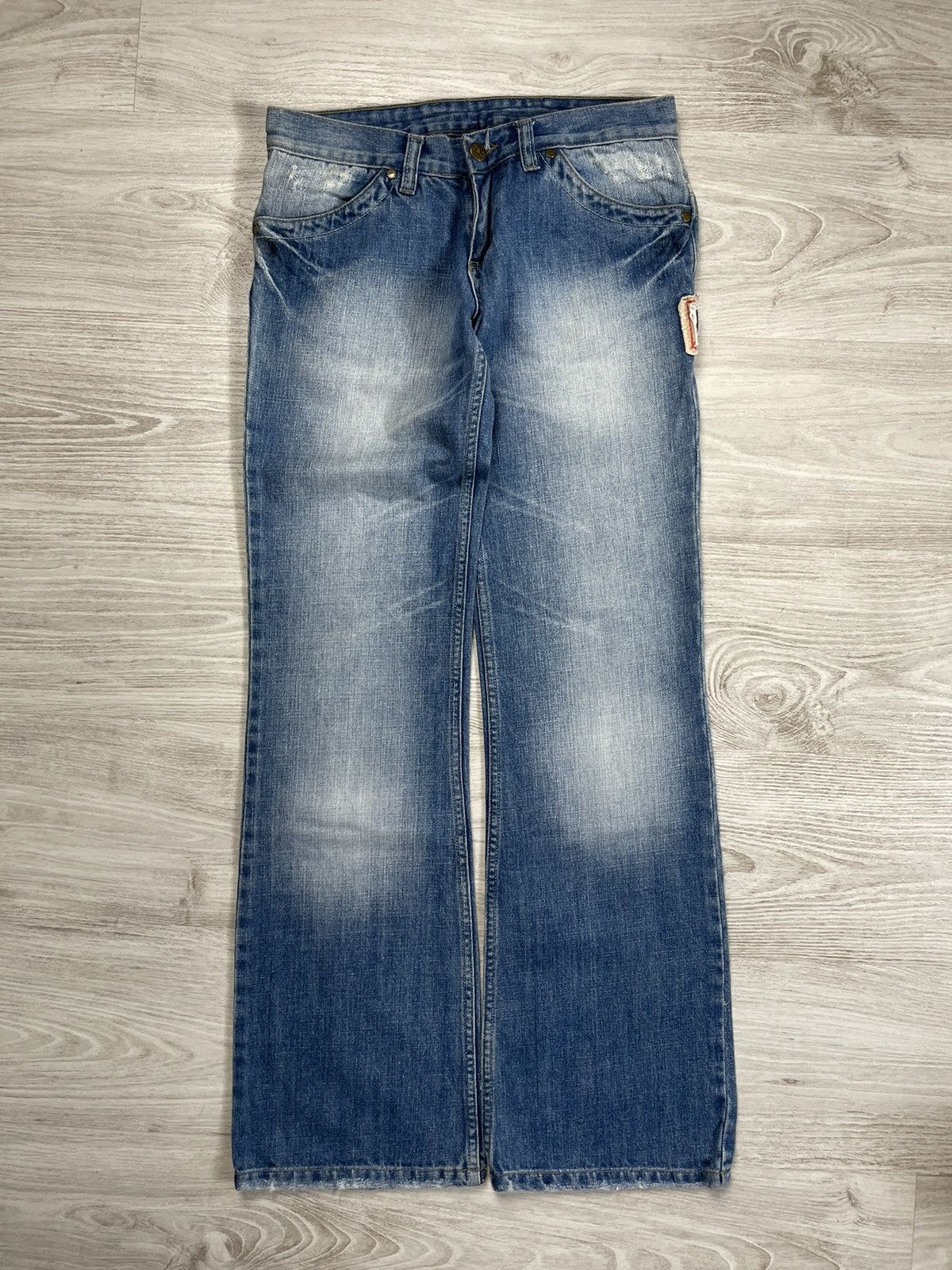 Dolce & Gabbana 2000s Dolce & Gabbana archive flared pants Size 29" - 5 Thumbnail