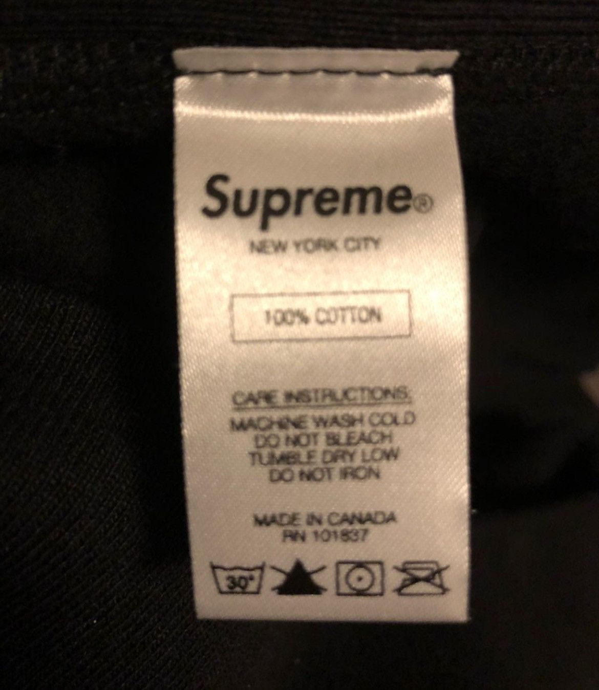 Supreme Supreme Hoodie ~ Tonal S Logo Size US XL / EU 56 / 4 - 6 Thumbnail