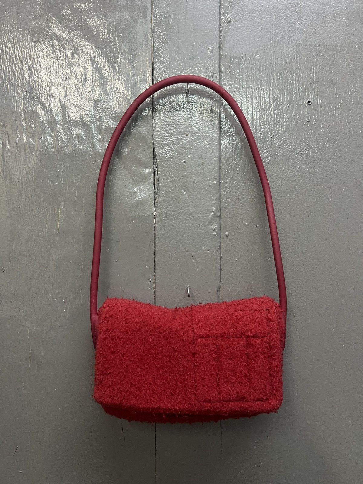 Miu Miu 🔥Miu Miu Fleece Shoulder Bag Size ONE SIZE - 2 Thumbnail