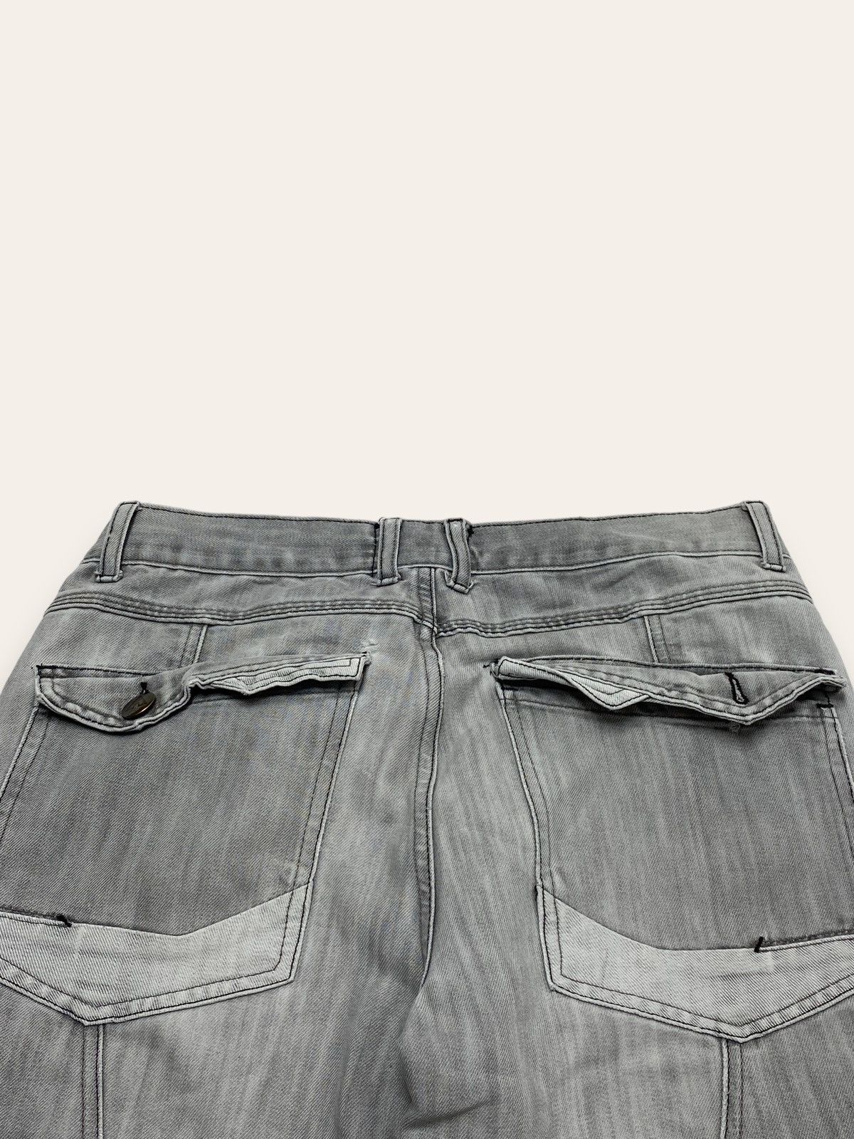 Jean Vintage AIRWALK Doubleknee Skater Jeans Dope Style Size US 32 / EU 48 - 13 Thumbnail