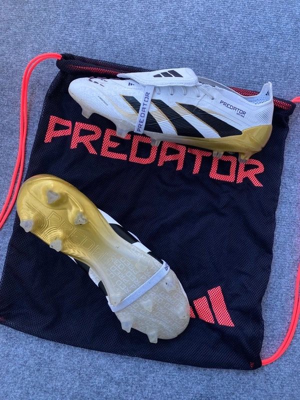 Adidas Adidas Predator Elite Road to glory size 42.2/3 FT FG Size US 9 / EU 42 - 1 Thumbnail