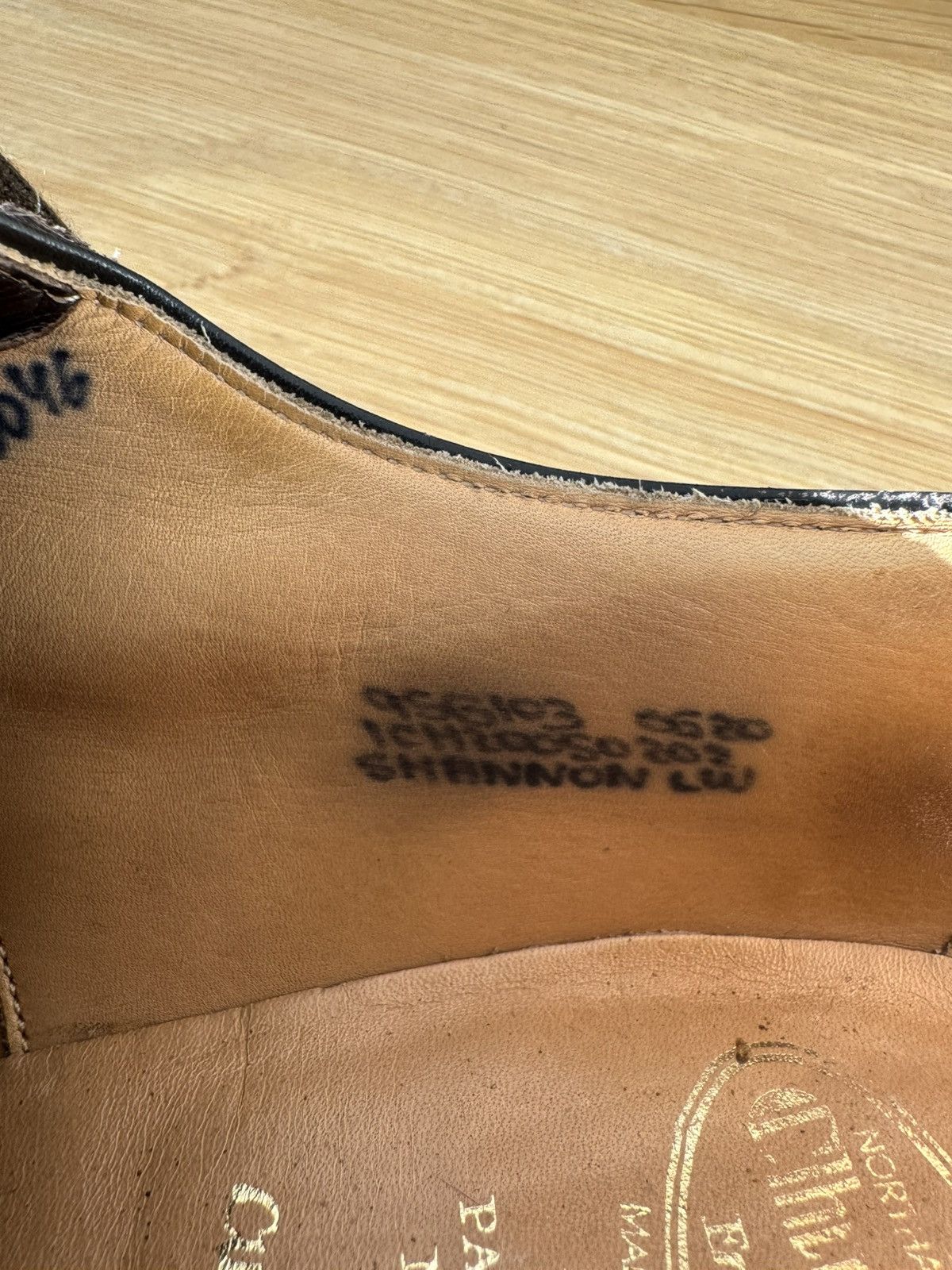 Church's DEAL!! Church’s Shannon LW Suede Derby Size US 10.5 / EU 43-44 - 4 Thumbnail