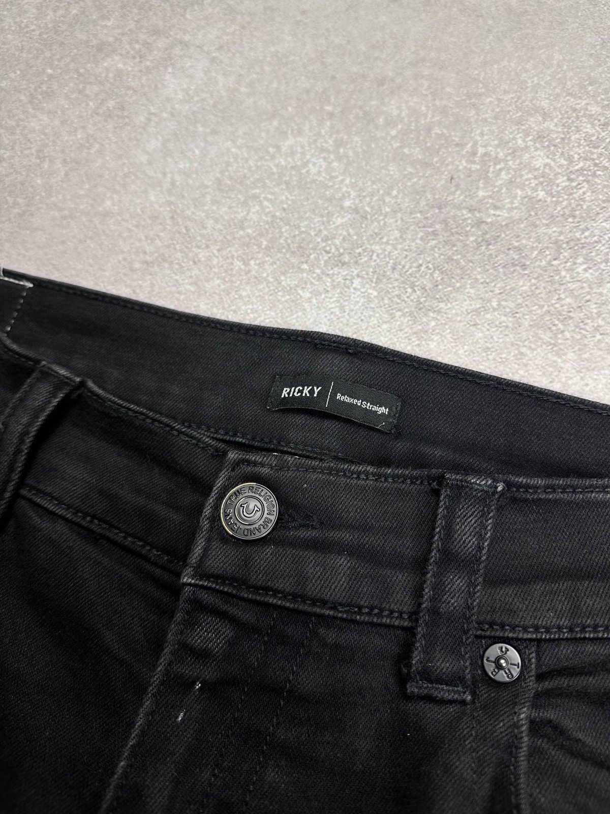 True Religion Vintage True Religion Y2K Baggy Rocky Jeans 38 Size US 38 / EU 54 - 7 Thumbnail