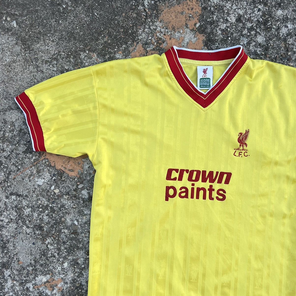 Adidas × Vintage Vintage Y2K Blockcore Adidas England Liverpool Jersey 96/98 Size US L / EU 52-54 / 3 - 3 Thumbnail