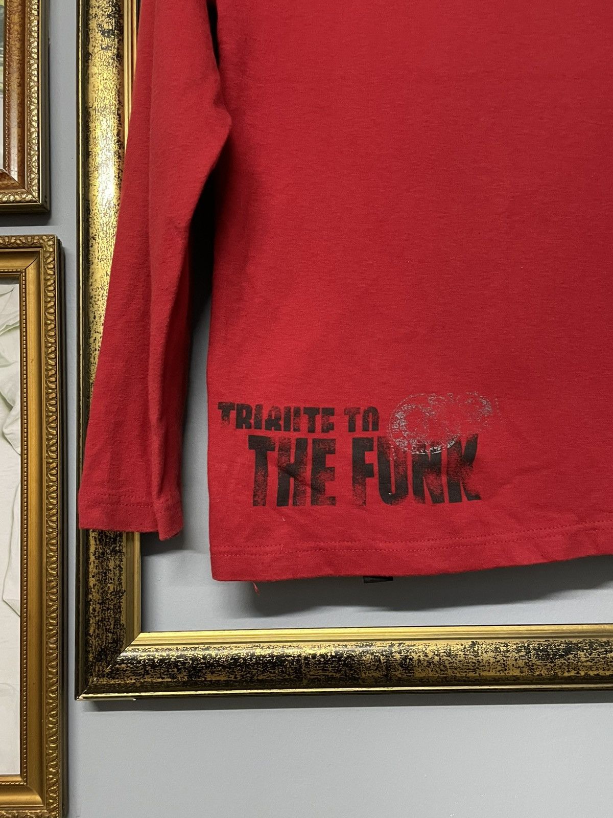 Hysteric Glamour Vintage 90s Japan Dangerous Warning Tribute To The Funk Tee Size US M / EU 48-50 / 2 - 10 Thumbnail