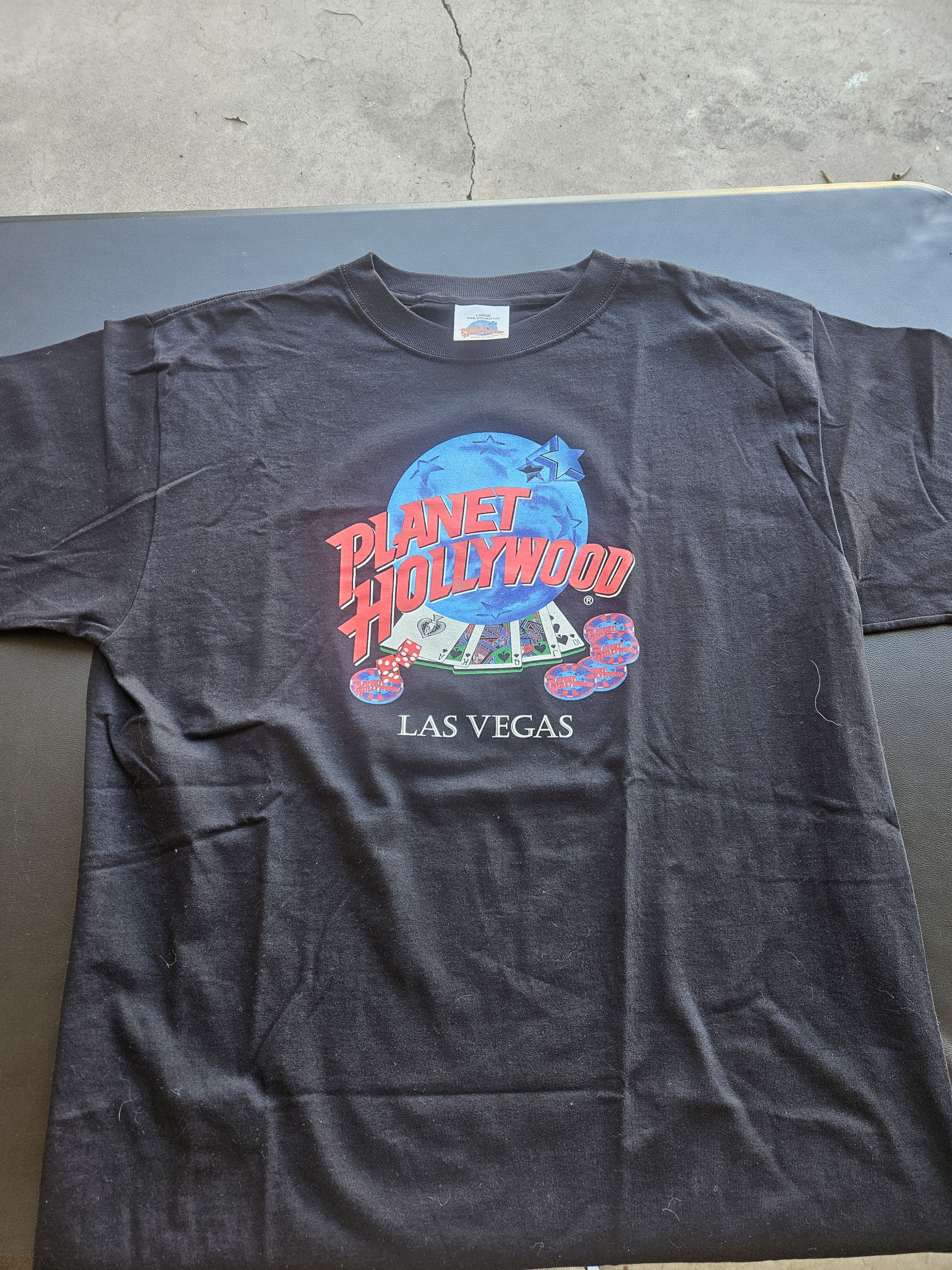 Planet Hollywood Planet Hollywood Las Vegas Vintage Tee Size US L / EU 52-54 / 3 - 1 Thumbnail