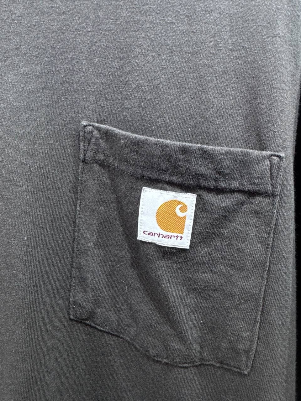 Carhartt Carhartt Pocket T-Shirt Back Logo Men’s Size M Size US M / EU 48-50 / 2 - 10 Thumbnail