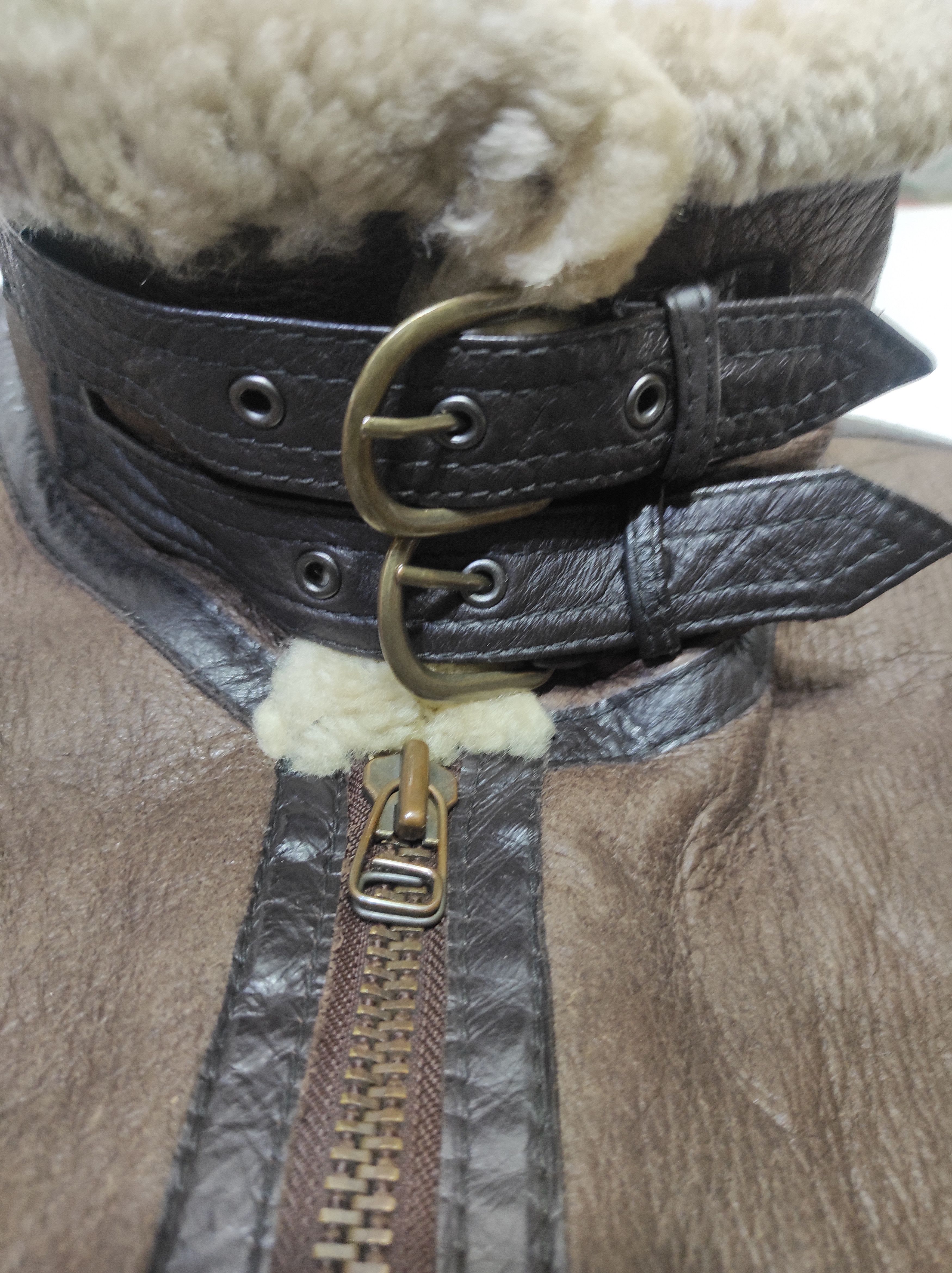 Other Beautiful Bomber Jacket Genuine Sheepskin Type B3 Size US L / EU 52-54 / 3 - 13 Thumbnail
