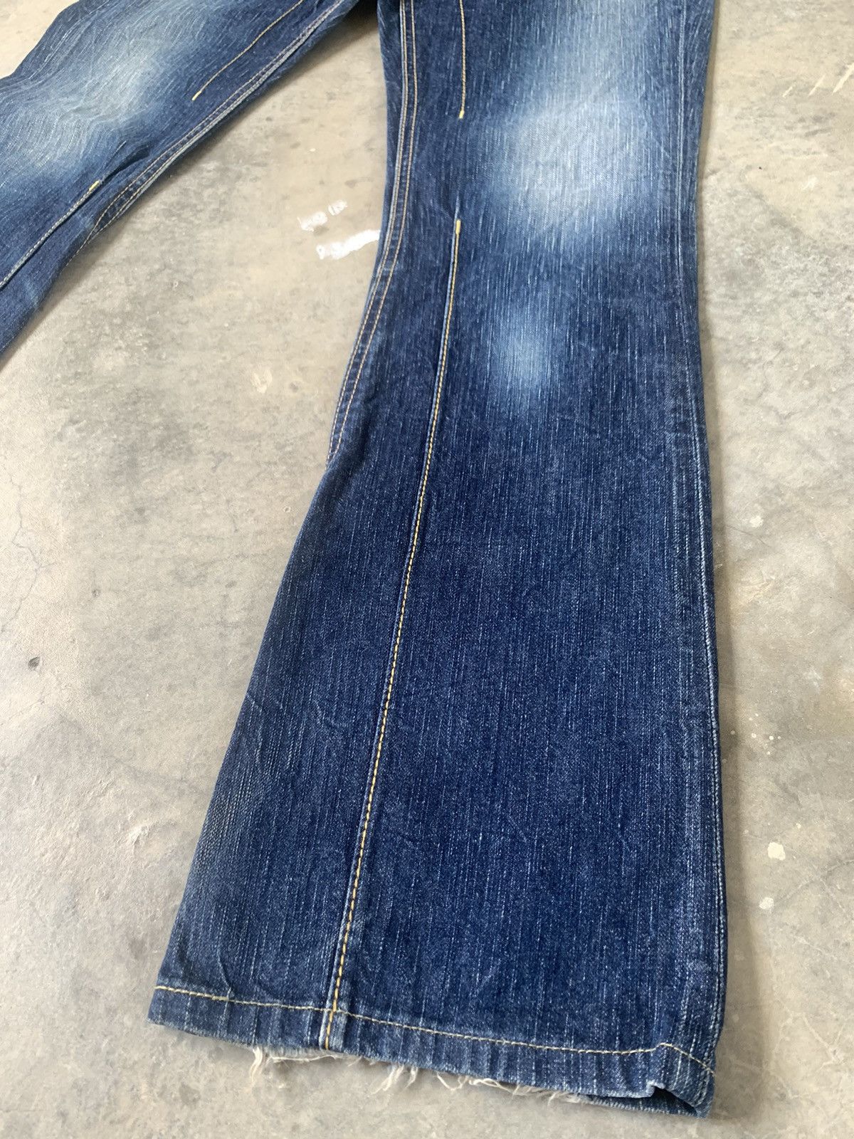Edwin Flare jeans Japan Edwin Blue Trip Bootcut Jeans Size US 30 / EU 46 - 3 Thumbnail