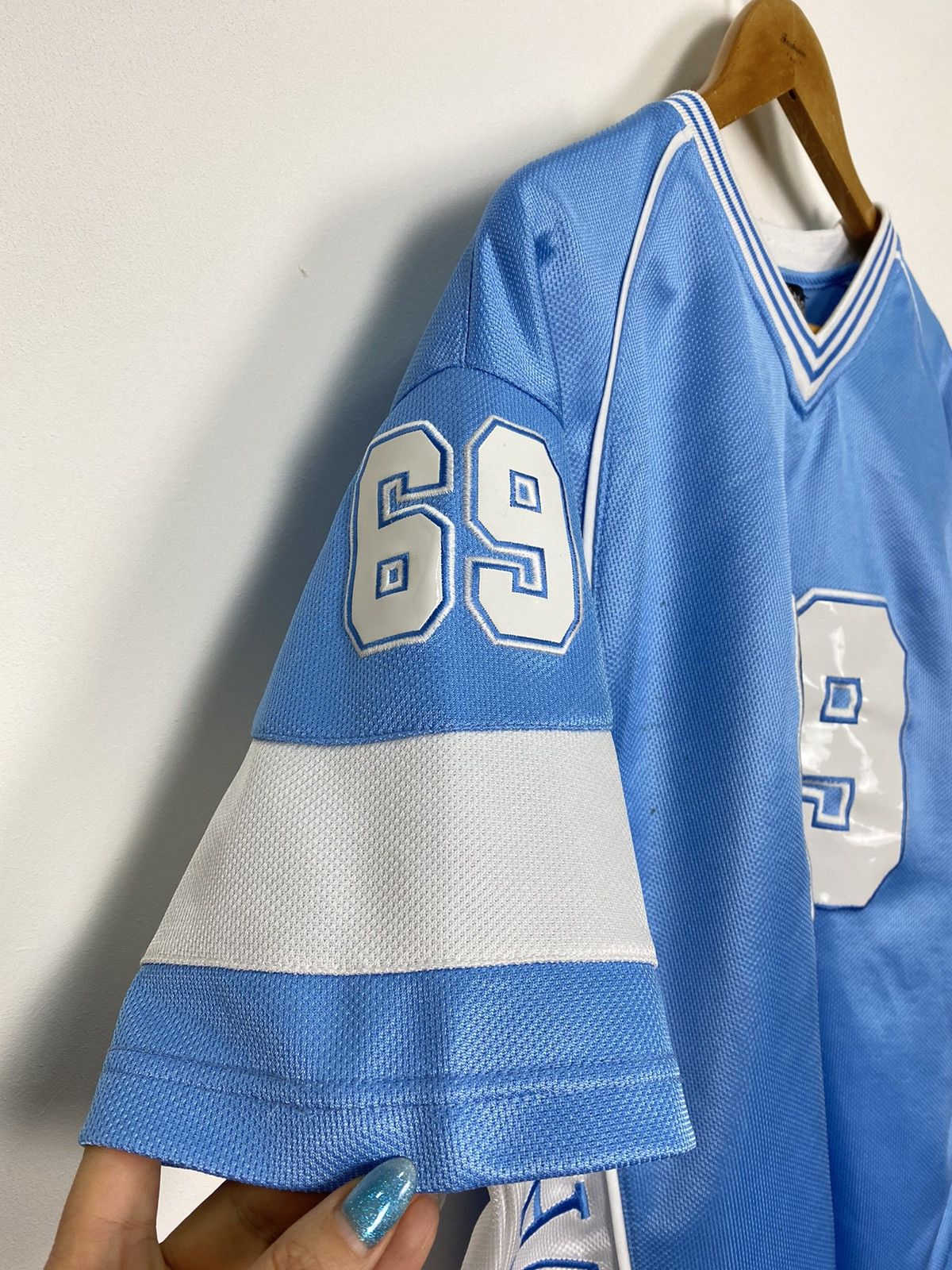 Vintage Compton #69 Jersey Shirt Phat Boy By Jay Dee Rare Medium Top Size US M / EU 48-50 / 2 - 3 Thumbnail