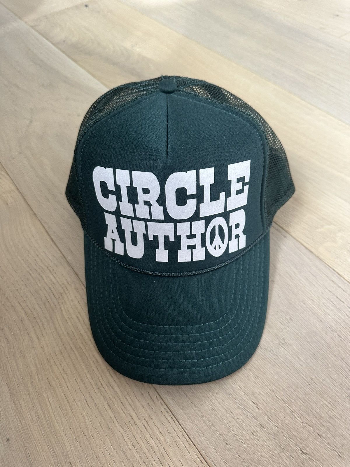 Other Circle Author Trucker Hat Size ONE SIZE - 1 Thumbnail