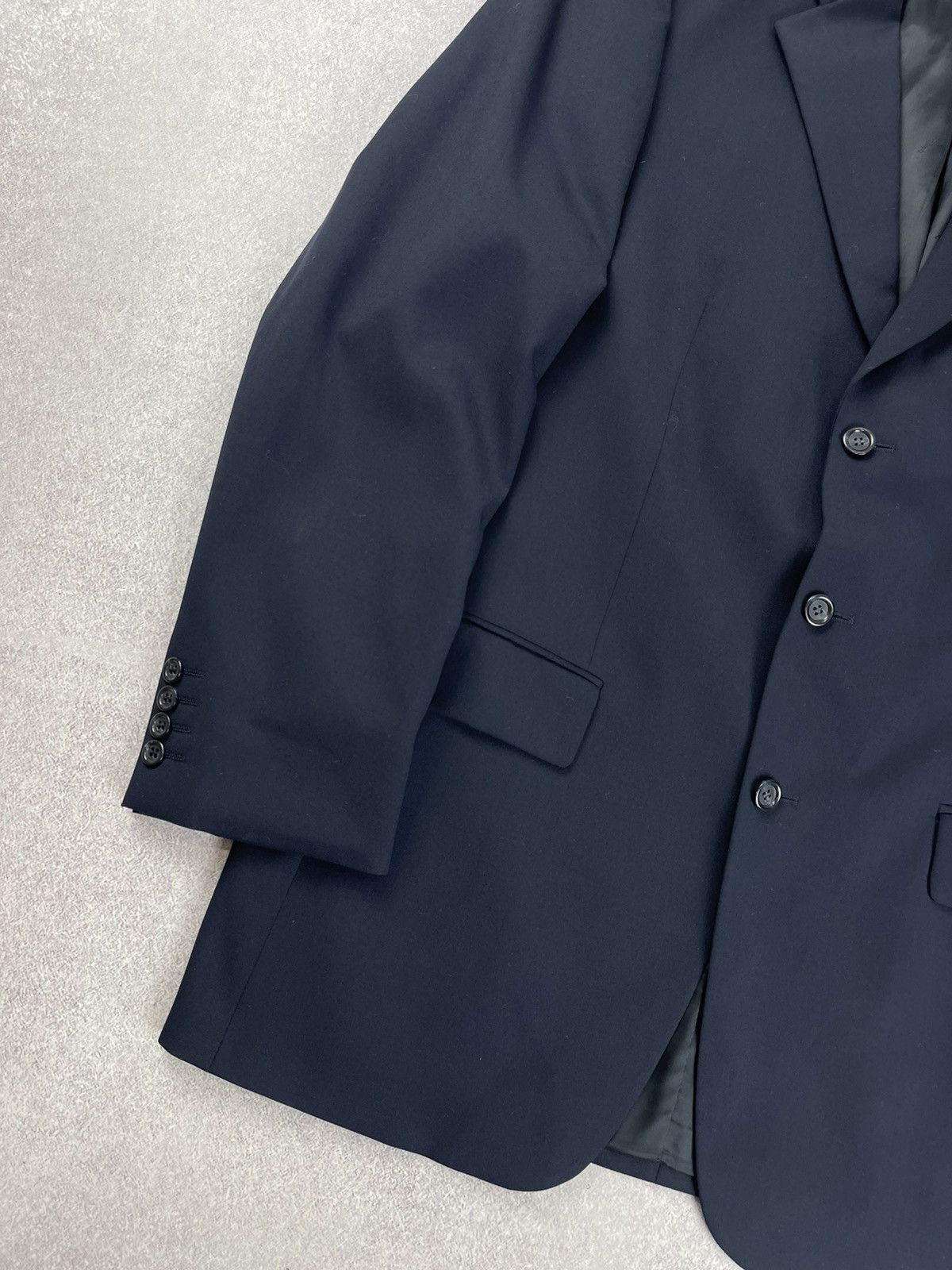 Yves Saint Laurent Vintage Yves Saint Laurent Wool Blazer Jacket Size 102 Size US XL / EU 56 / 4 - 3 Thumbnail
