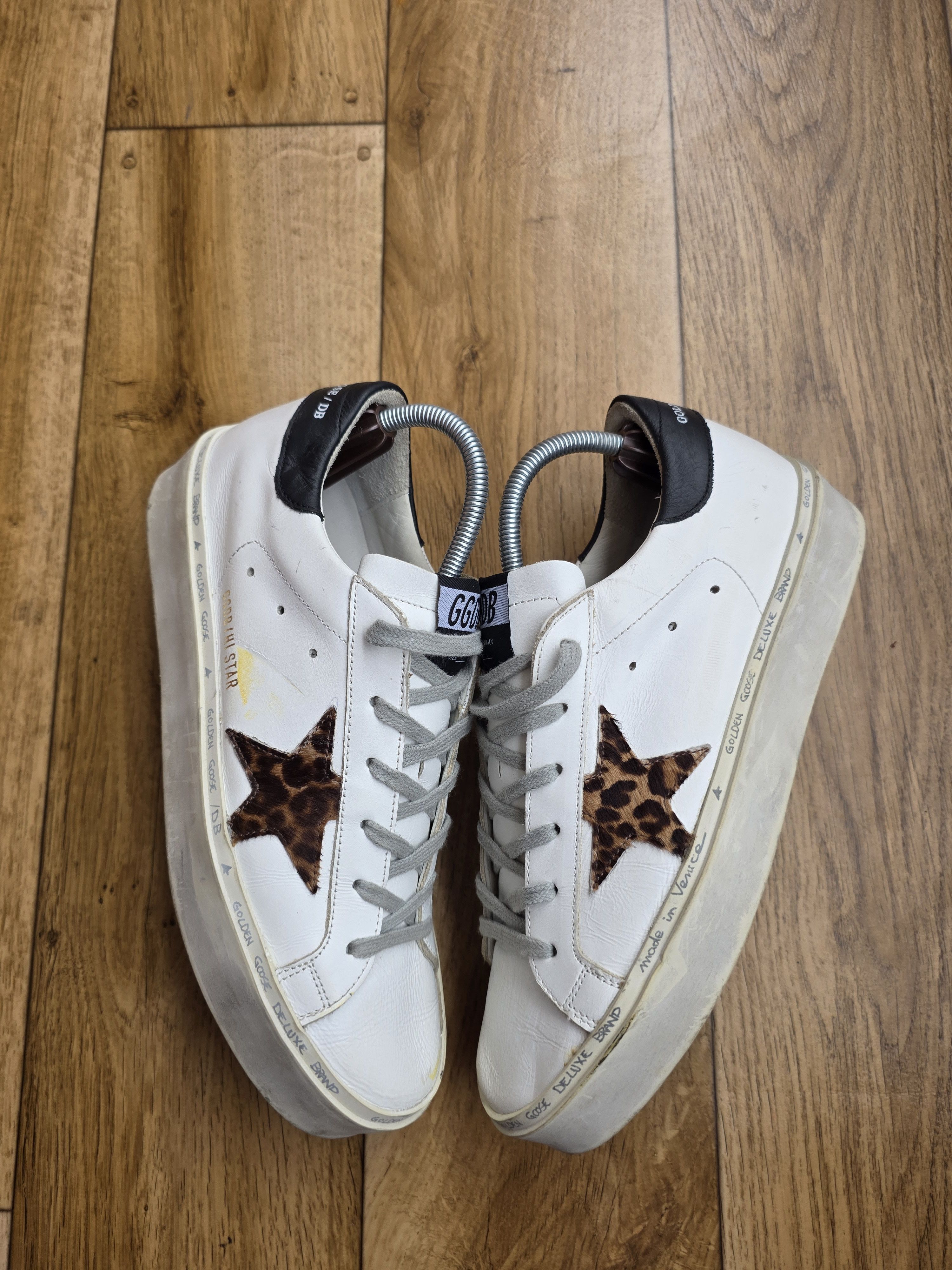 Golden Goose Golden Goose Hi Star Sneakers Size US 6 / EU 39 - 5 Thumbnail