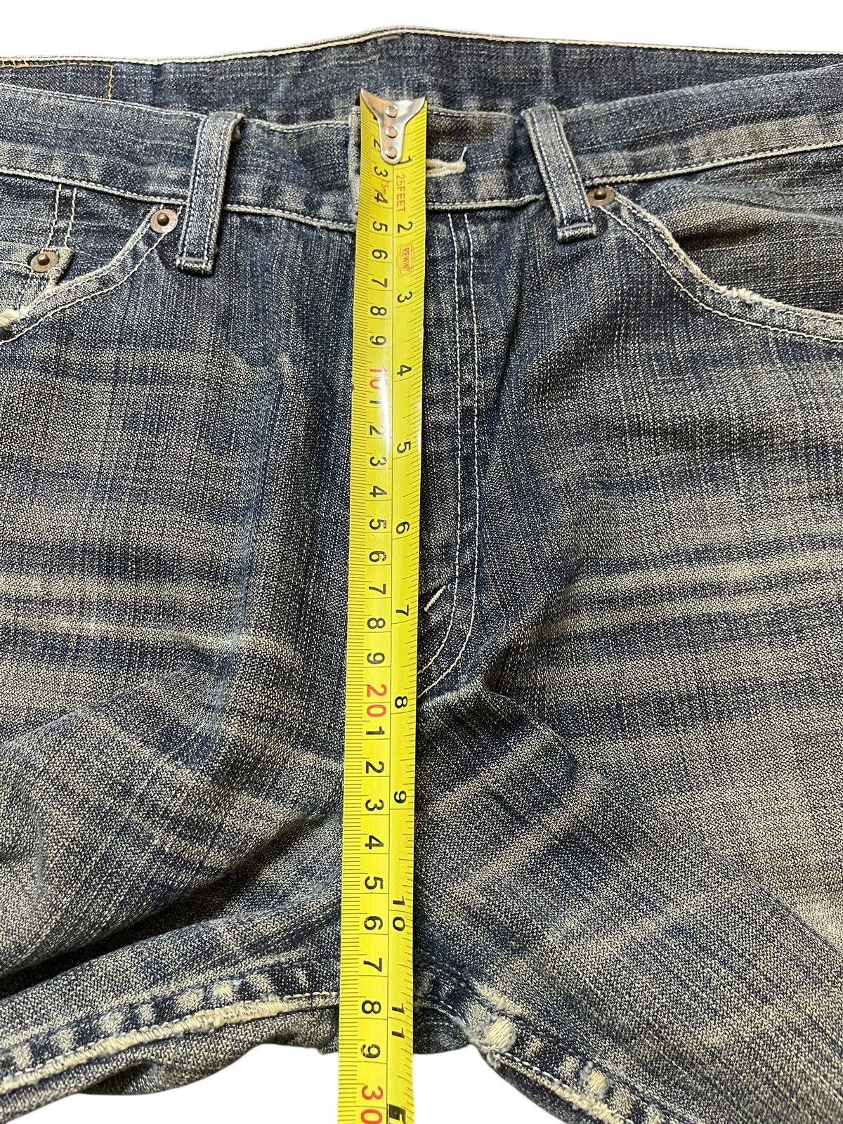 Levi's Vintage 90s Levis 517 Faded Wash Style Bootcut Jeans Size US 32 / EU 48 - 16 Thumbnail