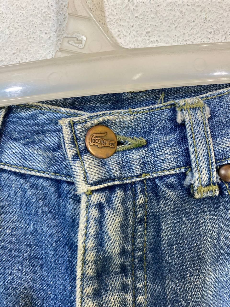 Lacoste vintage lacoste denim nice design Size US 30 / EU 46 - 8 Thumbnail