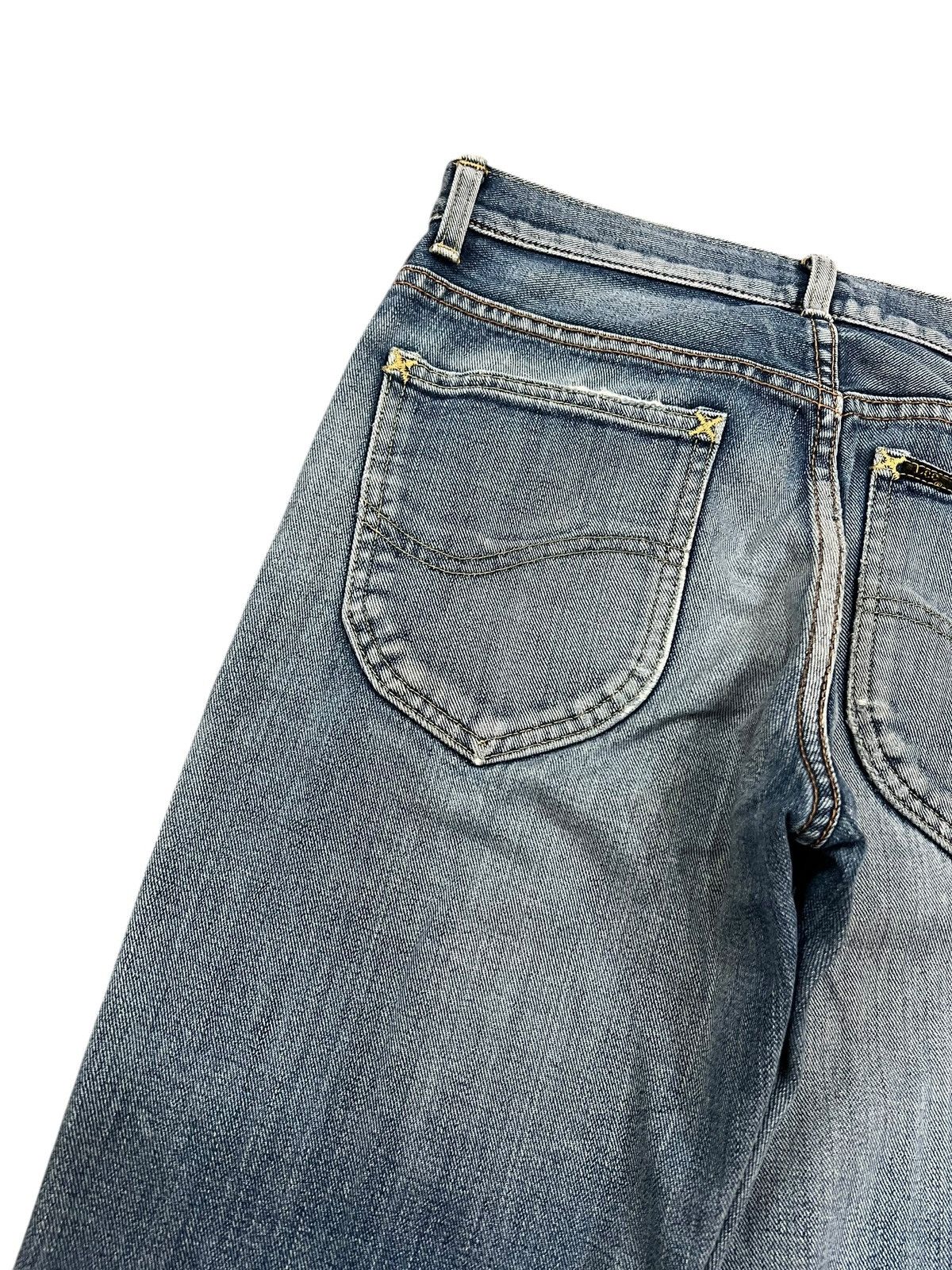 Lee Vintage Lee Union Made Sanforized Faded Denim Jean Size US 29 - 12 Thumbnail
