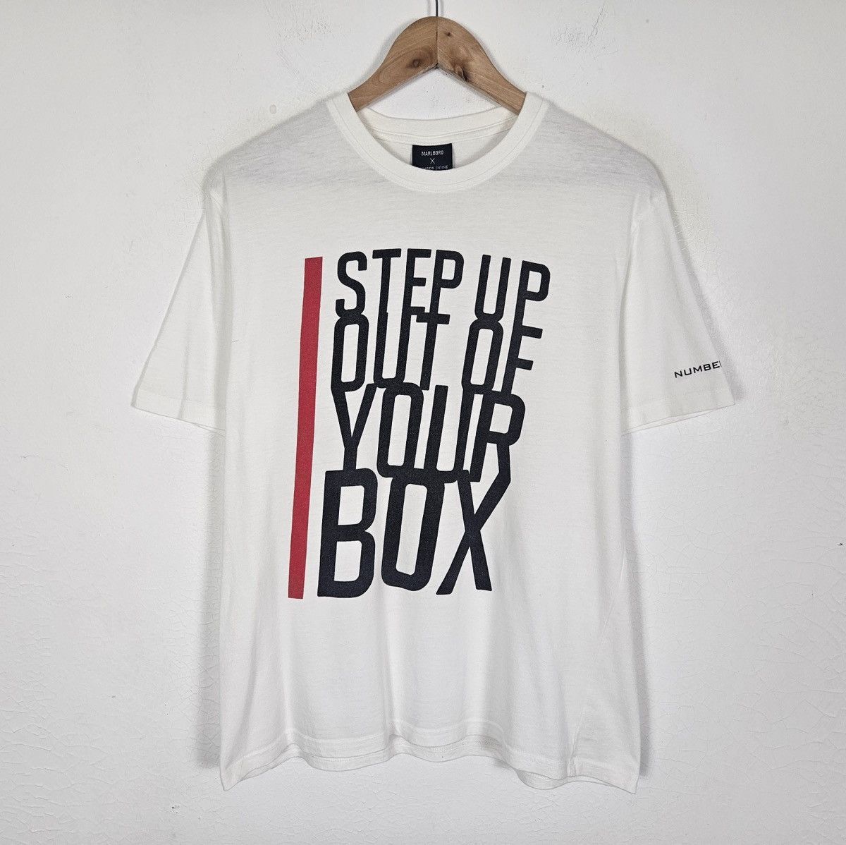 Number (N)ine Marlboro x Number Nine Step Up Out Of Your Box Size US L / EU 52-54 / 3 - 2 Thumbnail