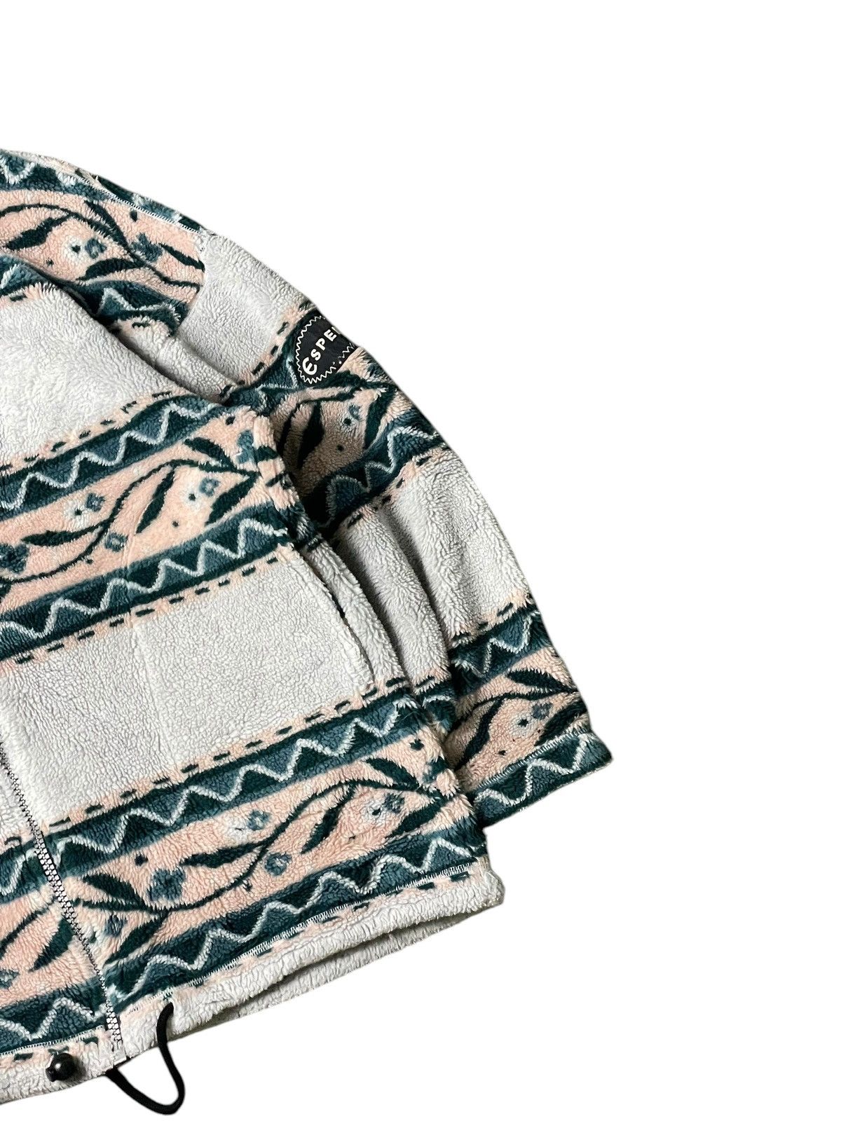 Japanese Brand × Vintage Japanese Brand American Native Pattern Fleece Hoodie (94) Size US M / EU 48-50 / 2 - 3 Thumbnail