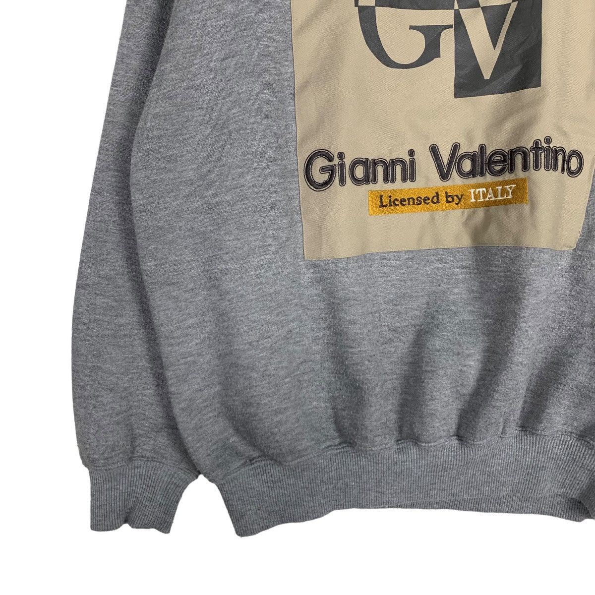 Gianni Valentino GIANNI VALENTINO Big Logo Sweatshirts #0620-C29 Size US M / EU 48-50 / 2 - 5 Thumbnail