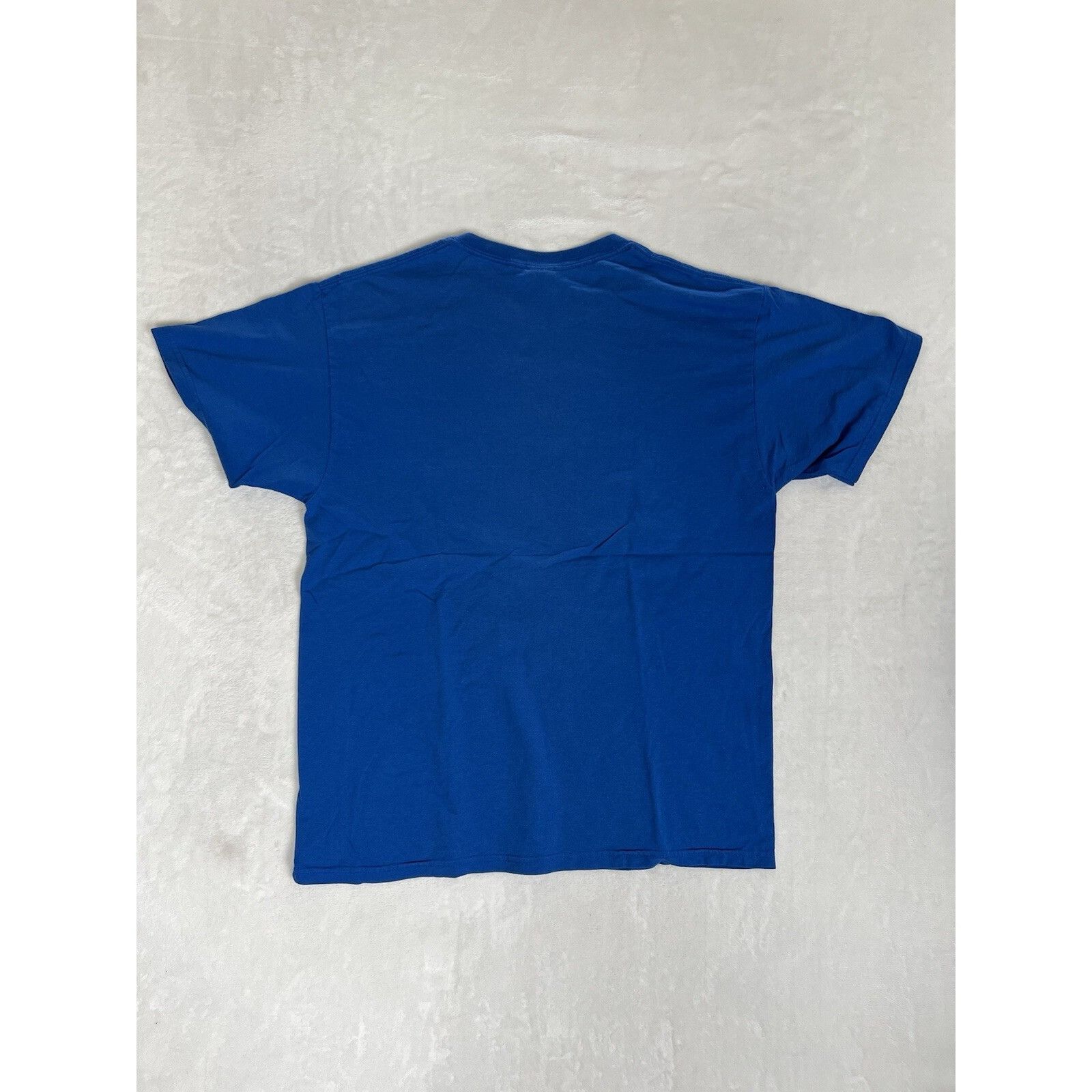 Jerzees Vintage College Of San Mateo T-Shirt Size Large Blue Spell O Size US L / EU 52-54 / 3 - 6 Thumbnail