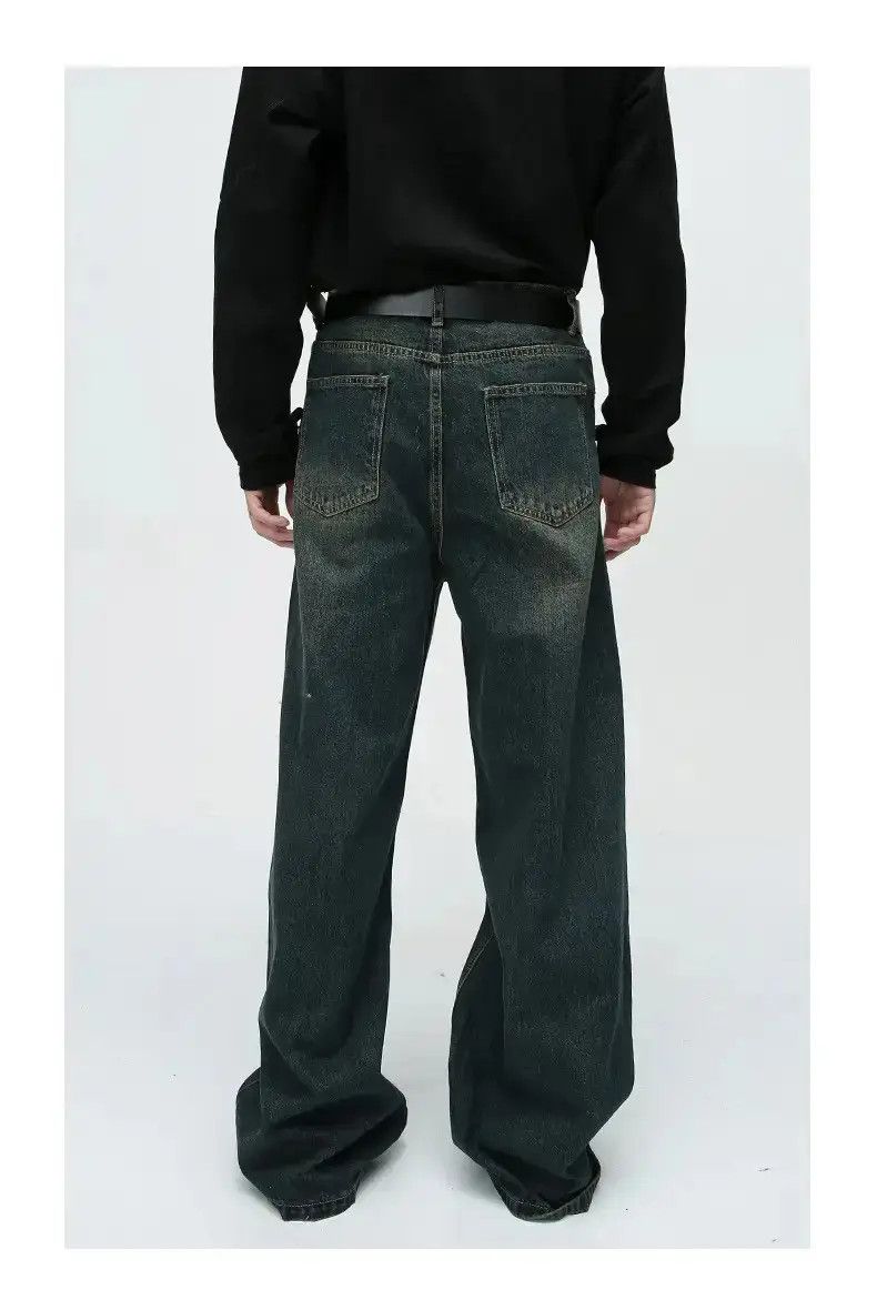 Japanese Brand × Jean Streetwear Baggy Denim Jeans Size US 32 / EU 48 - 6 Thumbnail