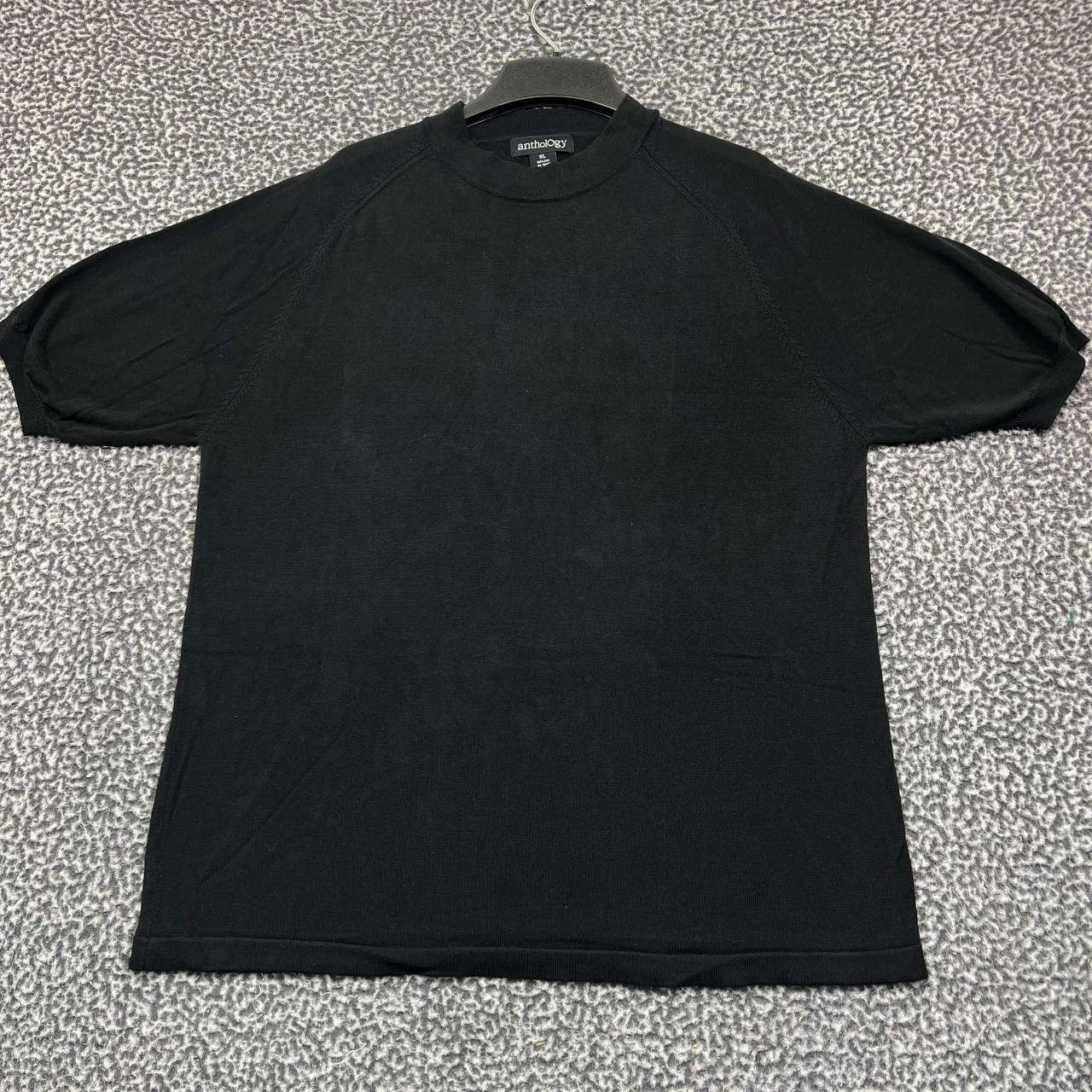 Other Anthology Sweater Women Pullover Short Sleeve 100% Silk XL Size XL / US 12-14 / IT 48-50 - 1 Thumbnail