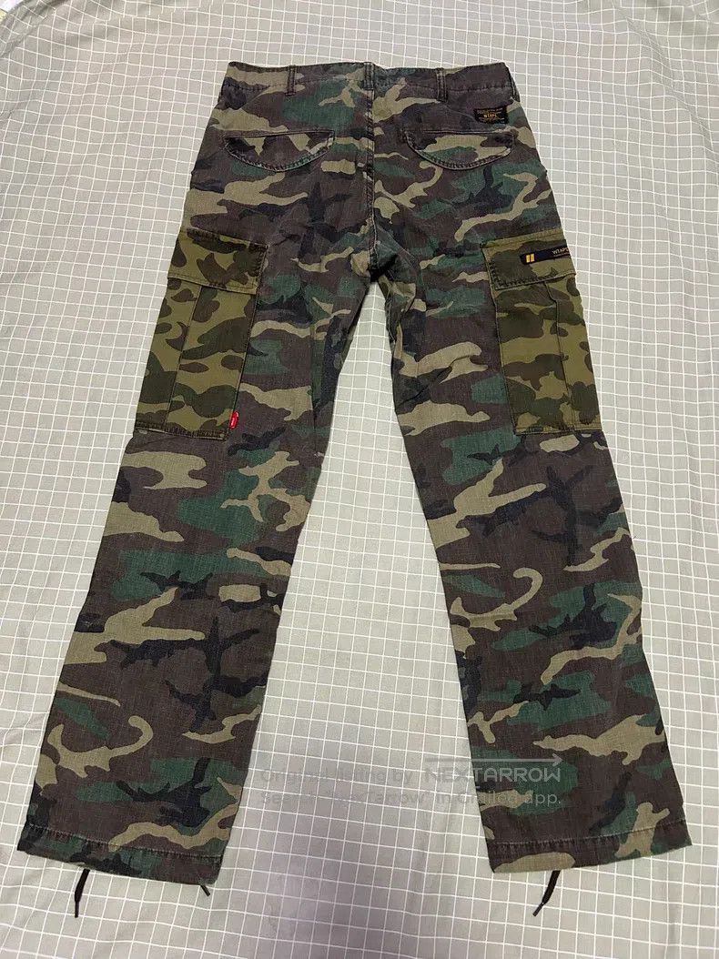 Wtaps Wtaps size M Collaboration Camo Six Pocket Military Pants Size US 28 / EU 44 - 2 Thumbnail