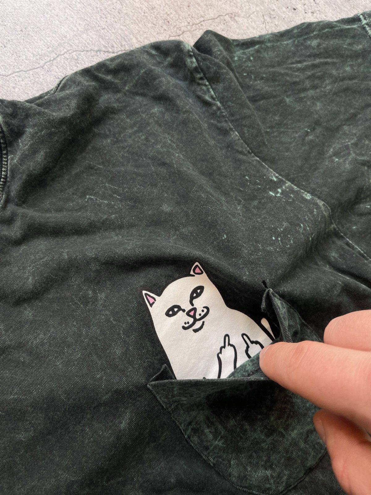 RIPNDIP × Vintage Vintage Faded Rip n Dip Streetwear Skate Tee Size US L / EU 52-54 / 3 - 3 Thumbnail