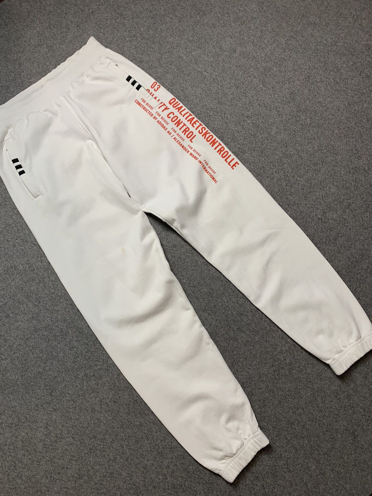 Adidas × Alexander Wang Adidas x Alexander Wang sweatpants Size US 32 / EU 48 - 3 Thumbnail