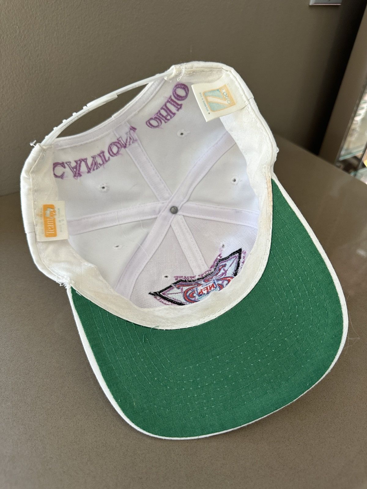Logo 7 Vintage 90s NFL 75th Anniversary Snapback Hat Size ONE SIZE - 8 Thumbnail