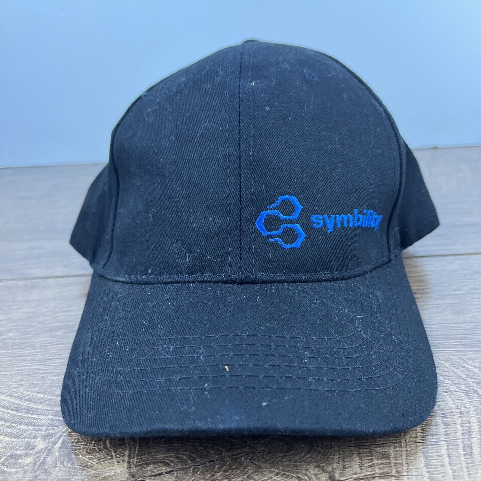 Other Symbility Solutions Hat Black Adjustable Hat Adjustable Adul Size ONE SIZE - 2 Thumbnail