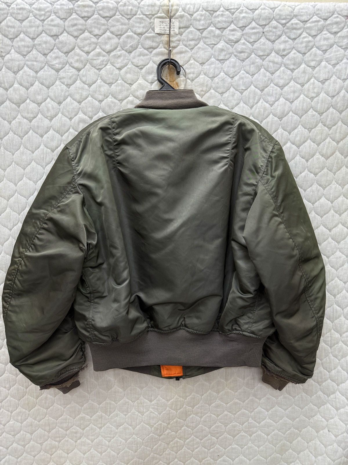 🔥🔥🔥ARCHIVE VTG ALPHA INDUSTRIES MA1 BOMBER FLIGHT JACKET
