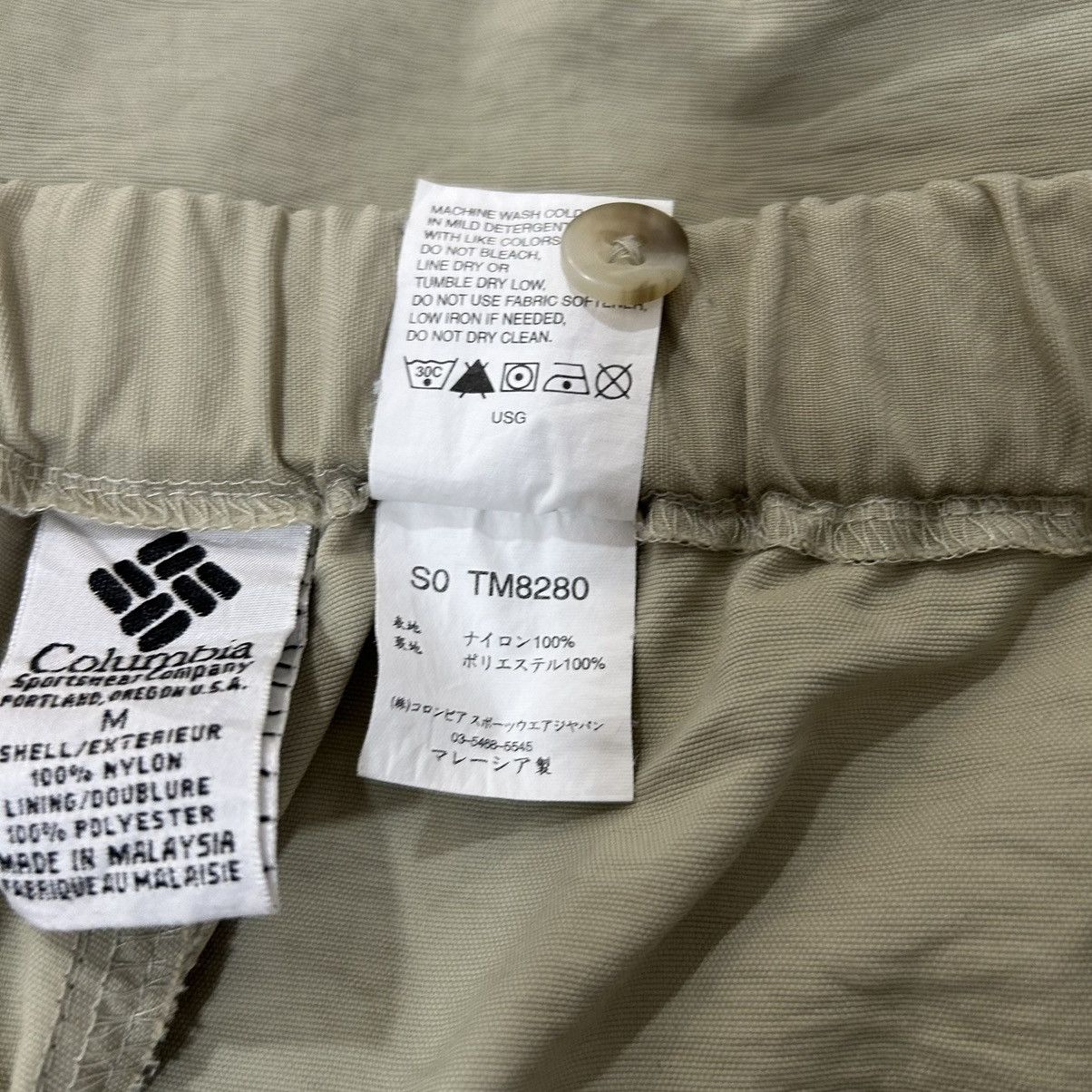 Columbia Vintage Columbia GRT Outdoor/hiking Cargo Pants Size US 31 - 12 Thumbnail