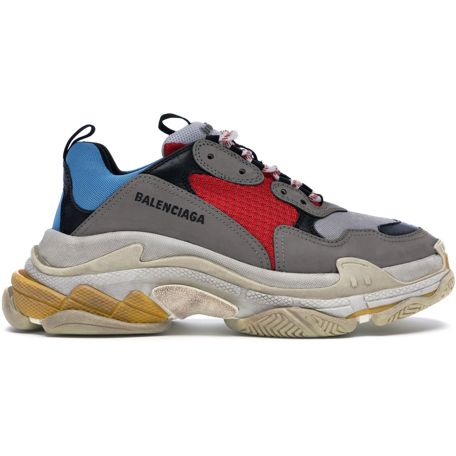 Balenciaga Balenciaga Triple S Sneakers Flat Platform 45 Mens 12 Size US 12 / EU 45 - 1 Thumbnail