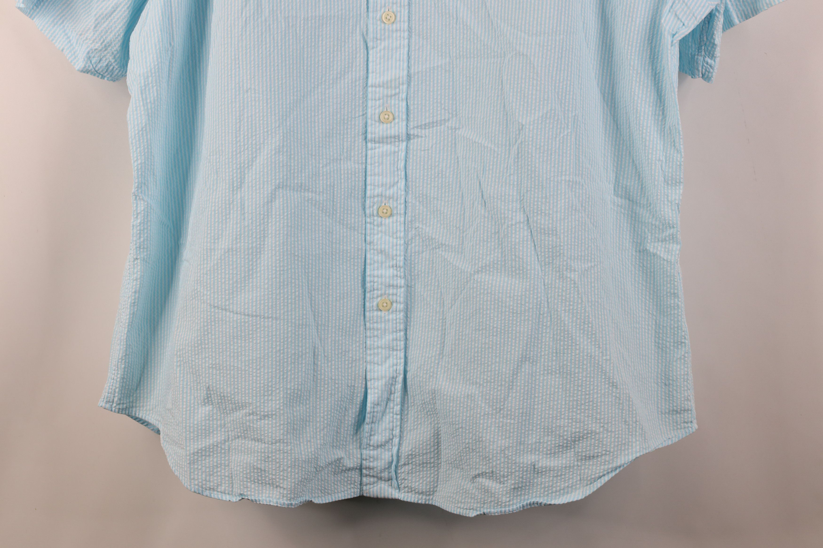 Polo Ralph Lauren Vintage Y2K Ralph Lauren Short Sleeve Button Down Shirt Size US XL / EU 56 / 4 - 3 Thumbnail