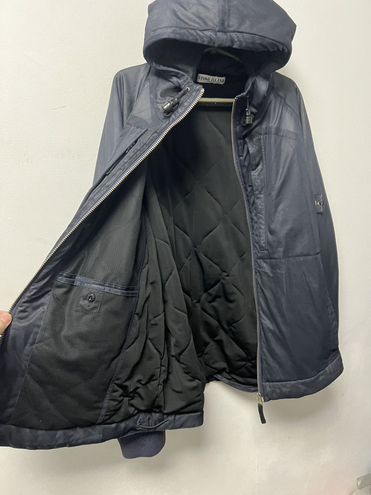 Stone Island Vintage Stone Island Jacket Size US XXL / EU 58 / 5 - 6 Thumbnail