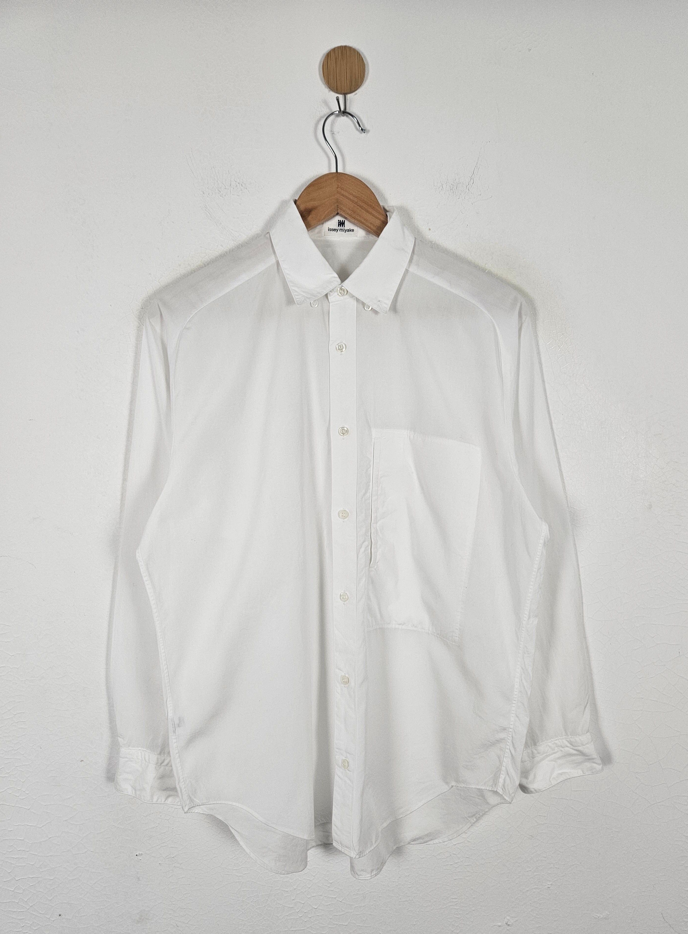 Issey Miyake Issey Miyake casual shirt Size US S / EU 44-46 / 1 - 1 Thumbnail
