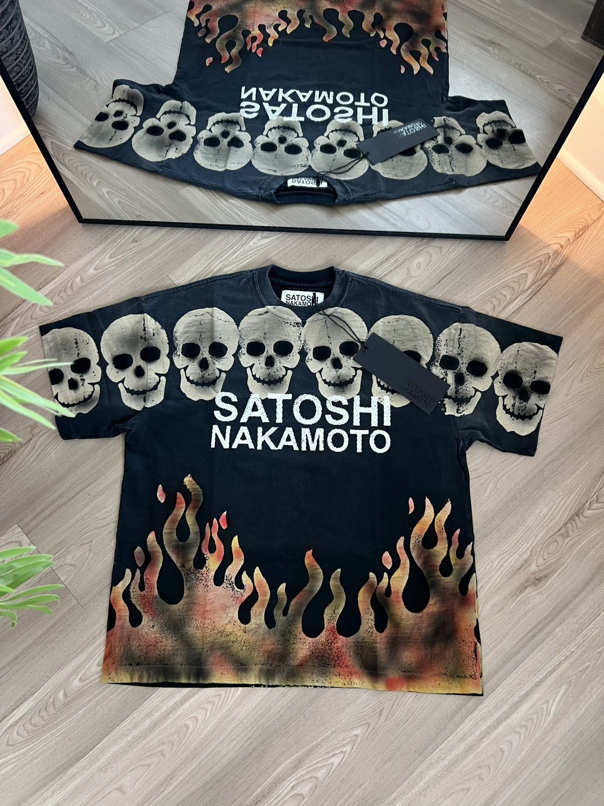 Satoshi Nakamoto “Lost Boys” Tee