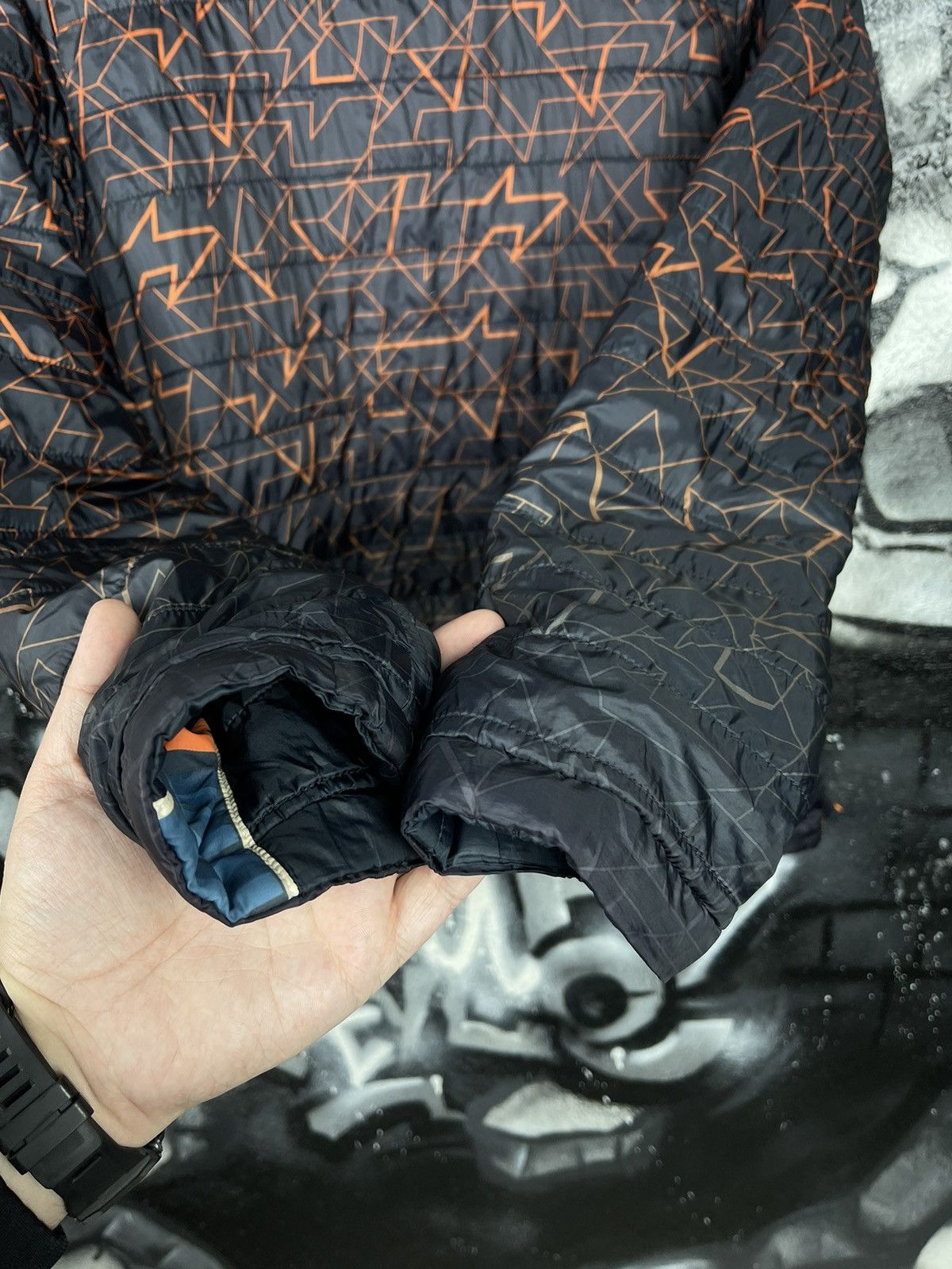 Red Bull × Vintage Red Bull KTM Racing Team Reversible Puffer Jacket Size M Size M / US 6-8 / IT 42-44 - 12 Thumbnail