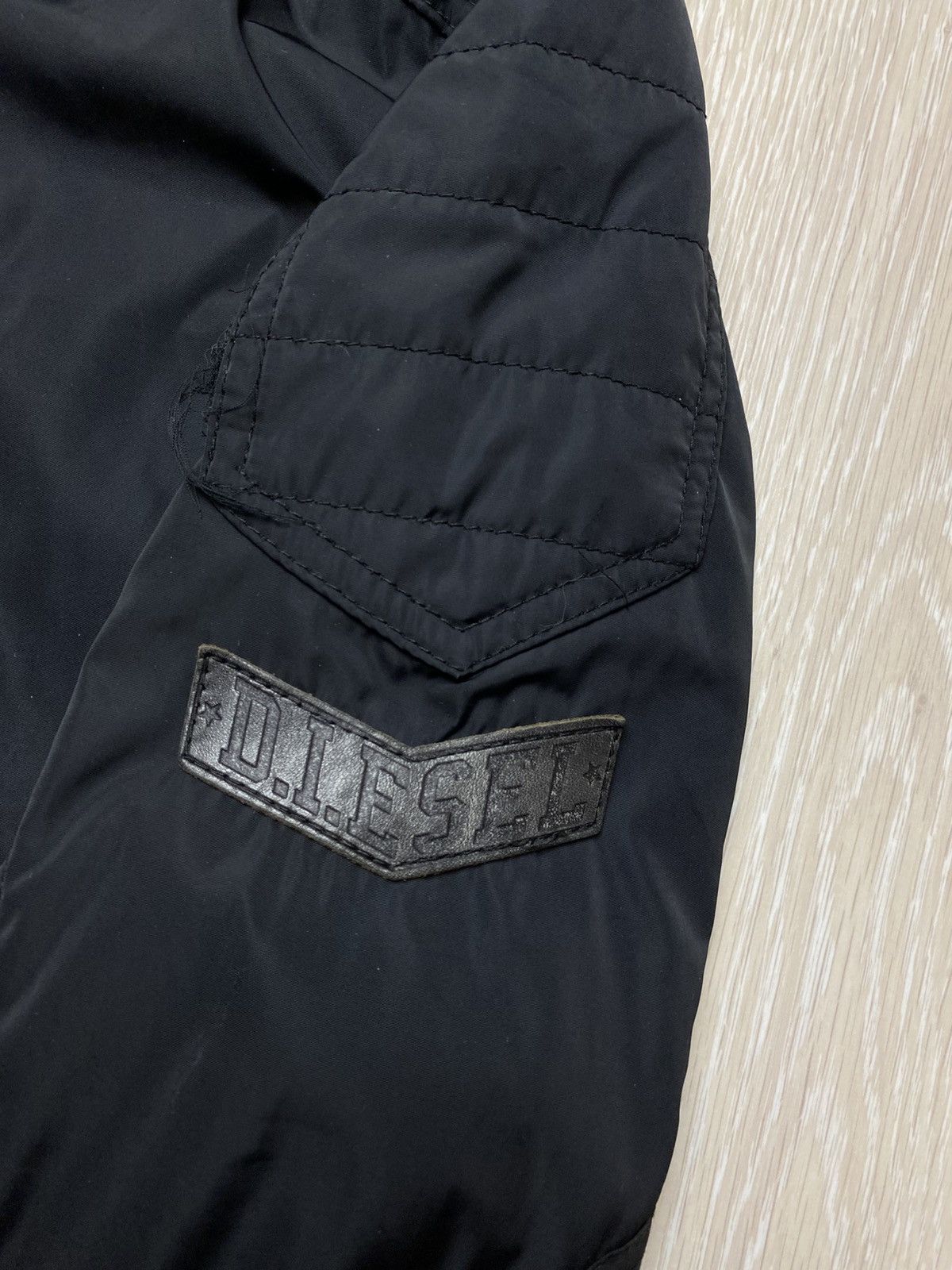 Diesel Diesel Superior Protection Bomber Jacket Teflon Coated SizeS Size US S / EU 44-46 / 1 - 6 Thumbnail