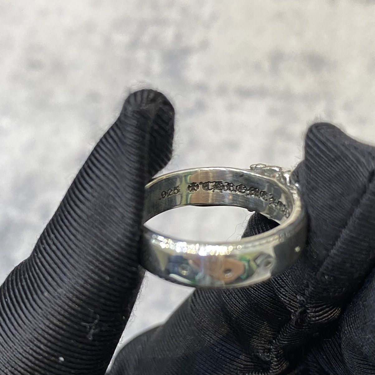 Chrome Hearts Chrome Hearts BELTED CH ring silver Size ONE SIZE - 10 Thumbnail