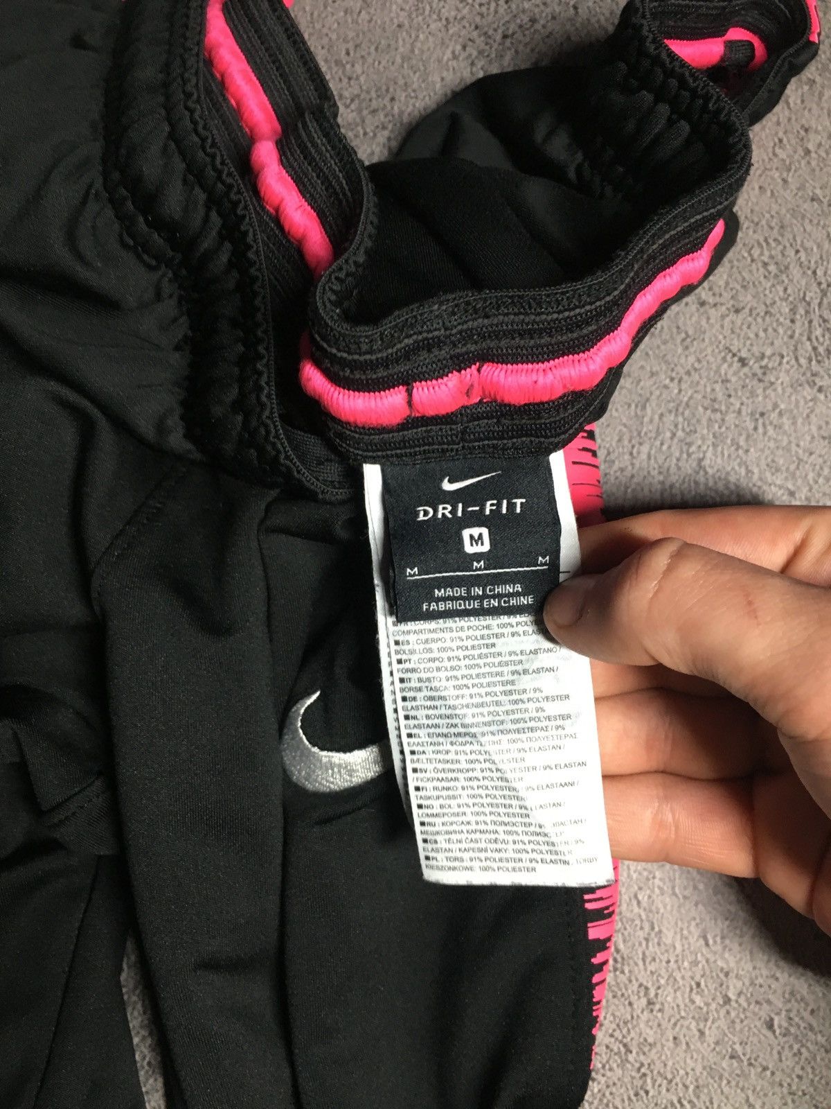 Nike 🐙 Nike FC PSG Paris Saint Germain Football Track Suit Size US M / EU 48-50 / 2 - 6 Thumbnail