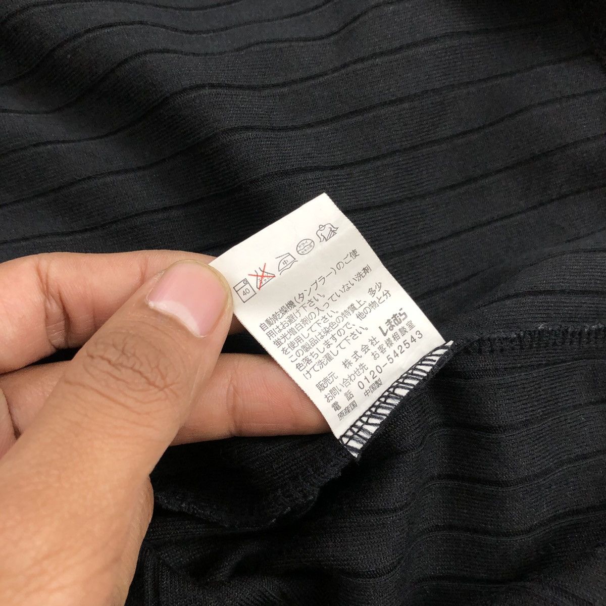 If Six Was Nine × Japanese Brand × Le Grande Bleu (L.G.B.) 2000s Japanese Double Layers Goa Lgb Ifsixwasnine Zipper Tee Size US L / EU 52-54 / 3 - 11 Thumbnail