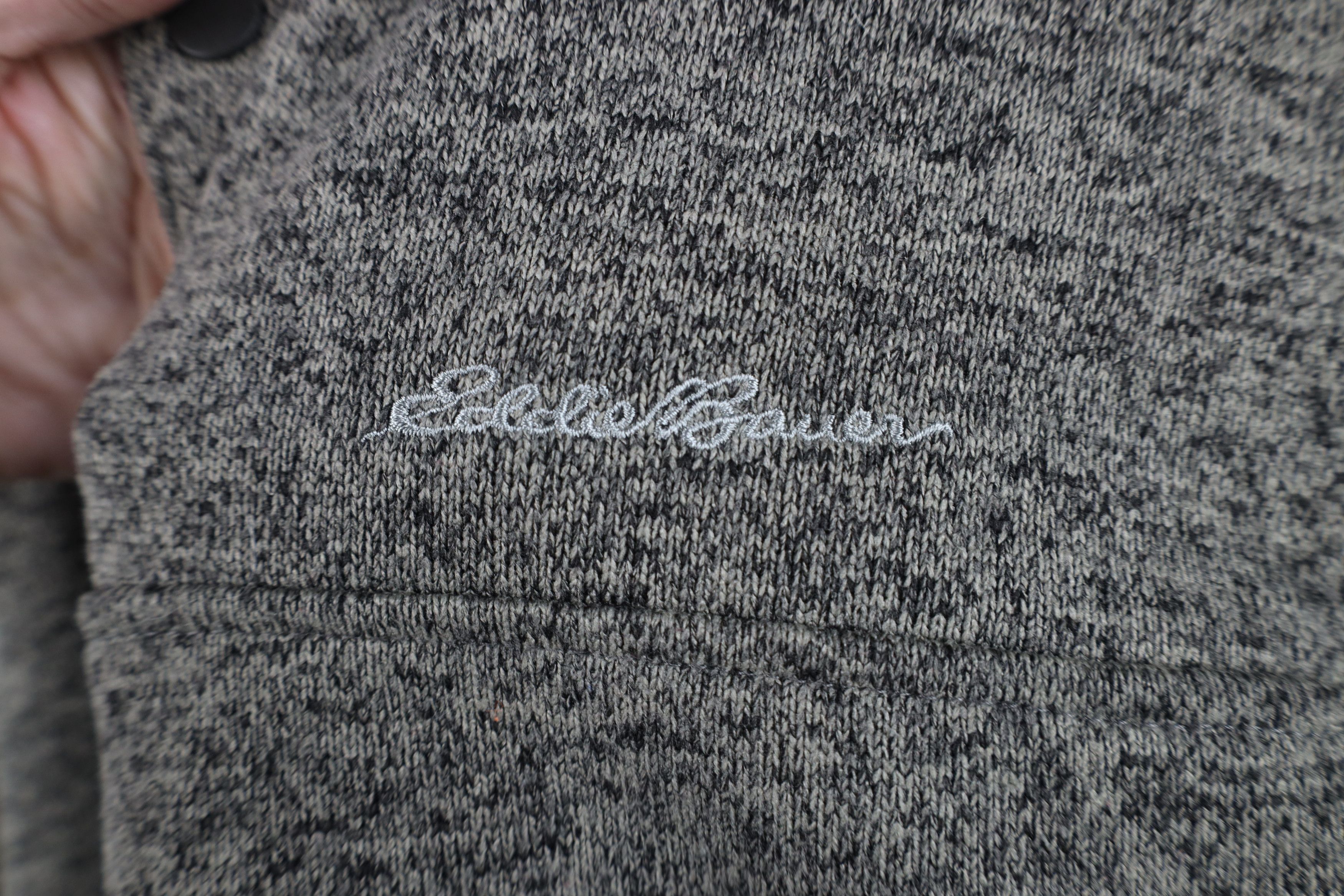 Eddie Bauer Vintage Y2K Eddie Bauer Button Knit Fleece Pullover Sweater Size US XL / EU 56 / 4 - 4 Thumbnail