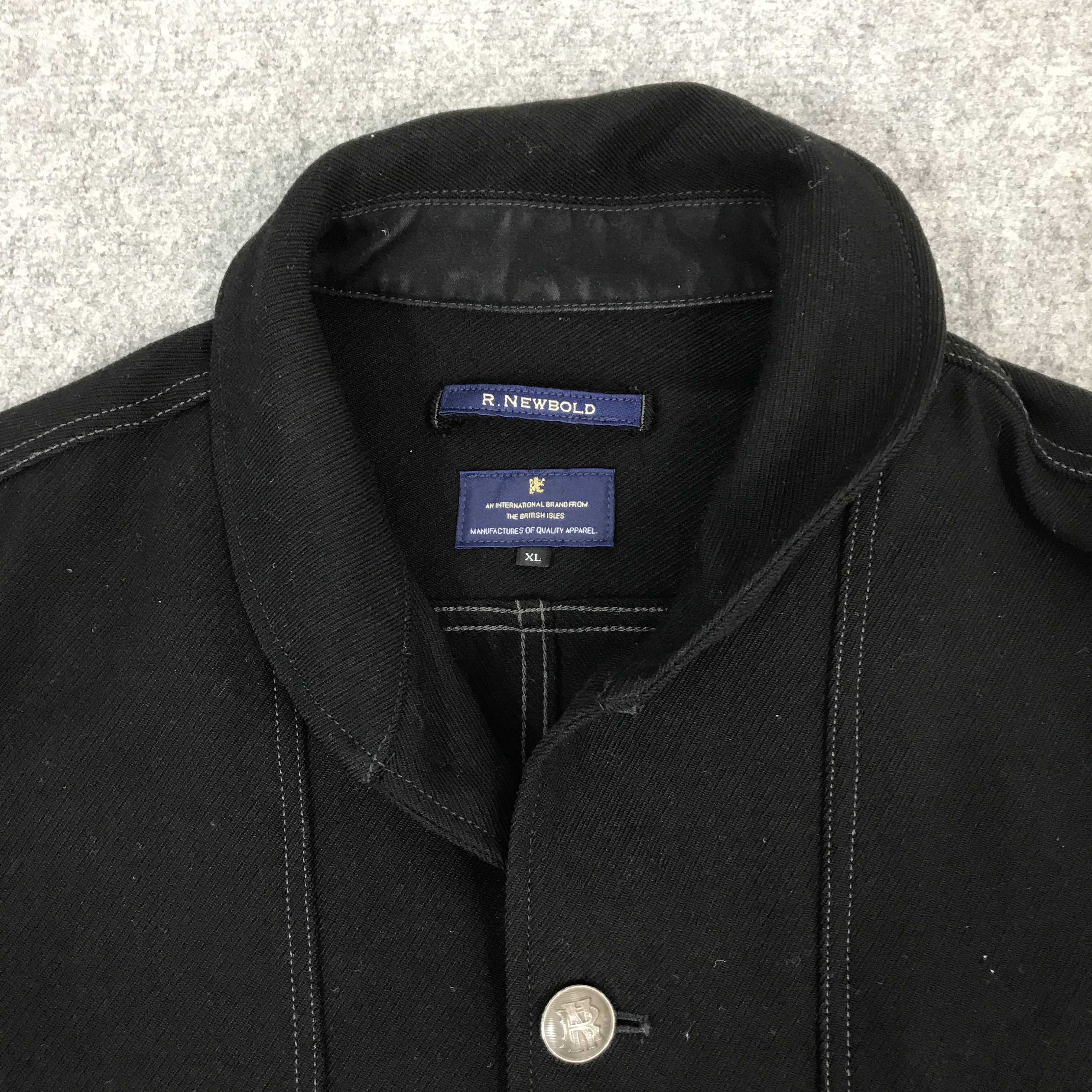 Japanese Brand × R.Newbold R.newbold Double pocket multi button jacket Size US XL / EU 56 / 4 - 8 Thumbnail