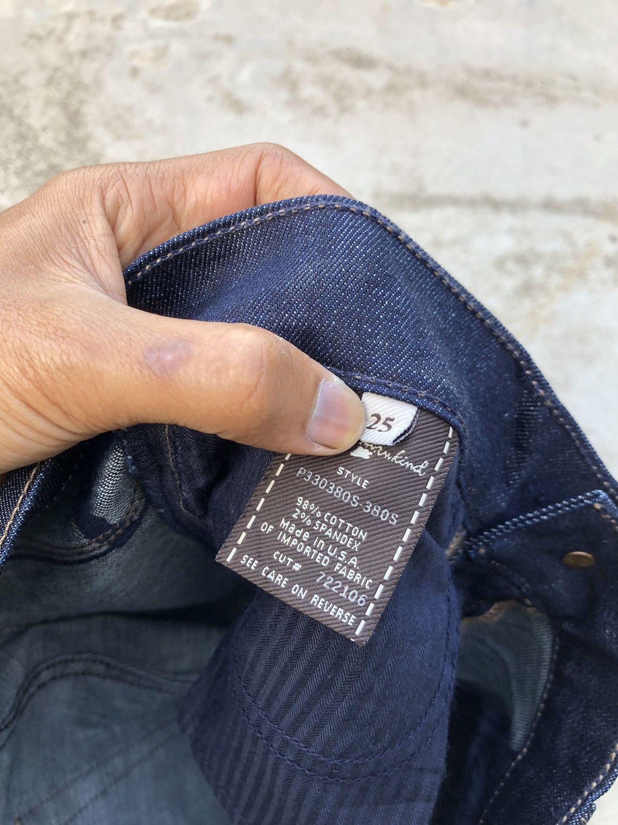 7 For All Mankind SUPER FLARED STRECTHABLE DENIM Size 28" / US 6 / IT 42 - 3 Thumbnail