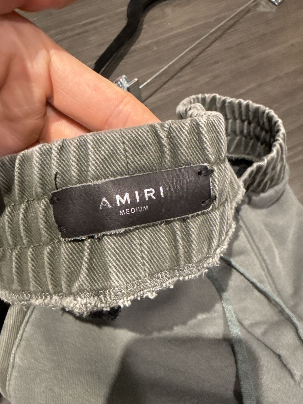 Amiri Amiri Green Joggers Size Medium Size US 33 - 3 Thumbnail
