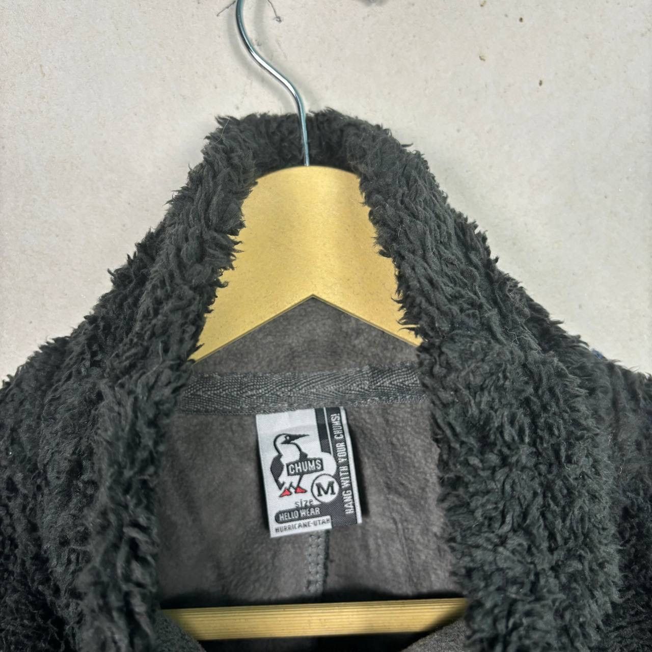 Chums Vintage Chums Black Sherpa Jacket Zipper M Size US M / EU 48-50 / 2 - 4 Thumbnail