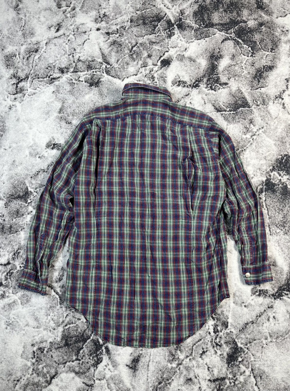 Polo Ralph Lauren Polo Golf Ralph Lauren Technical Plaid Zip Shirt Size US M / EU 48-50 / 2 - 11 Thumbnail