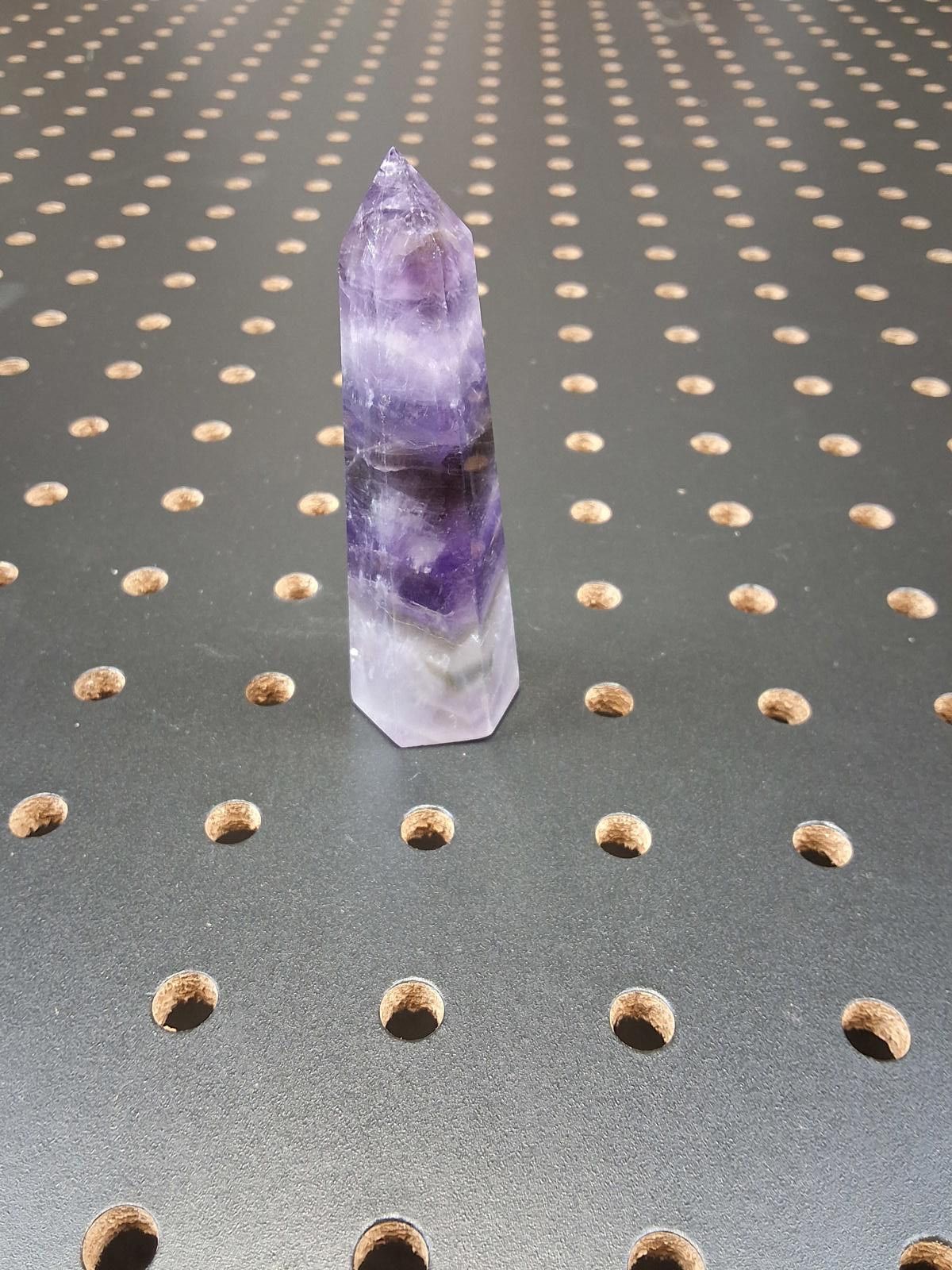 Other Vibrant Amethyst Crystal Tower - Mystical Energy Boost! Size ONE SIZE - 2 Thumbnail